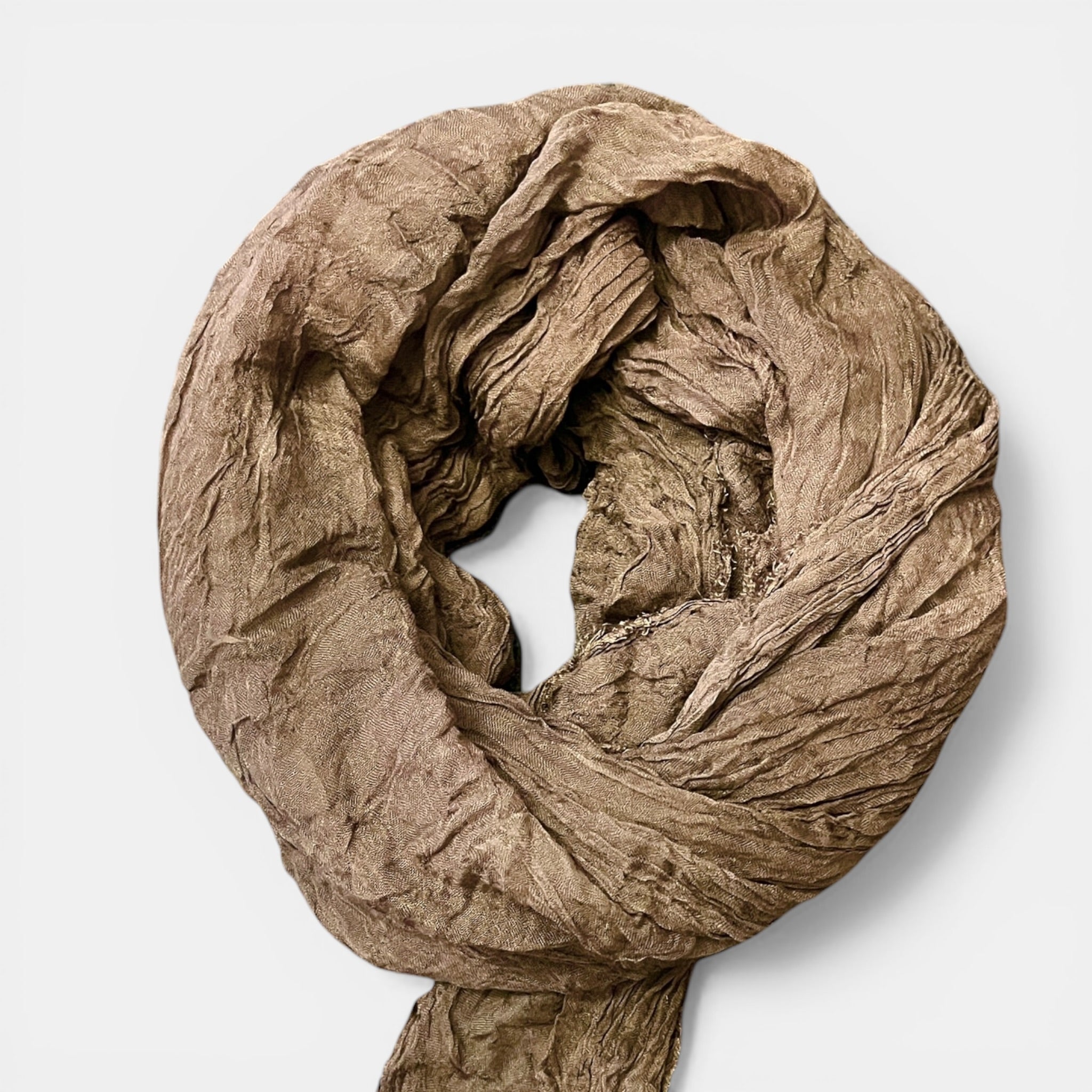 Stola Leggera Estiva In Modal e Seta Tinta Unita 150x190 cm