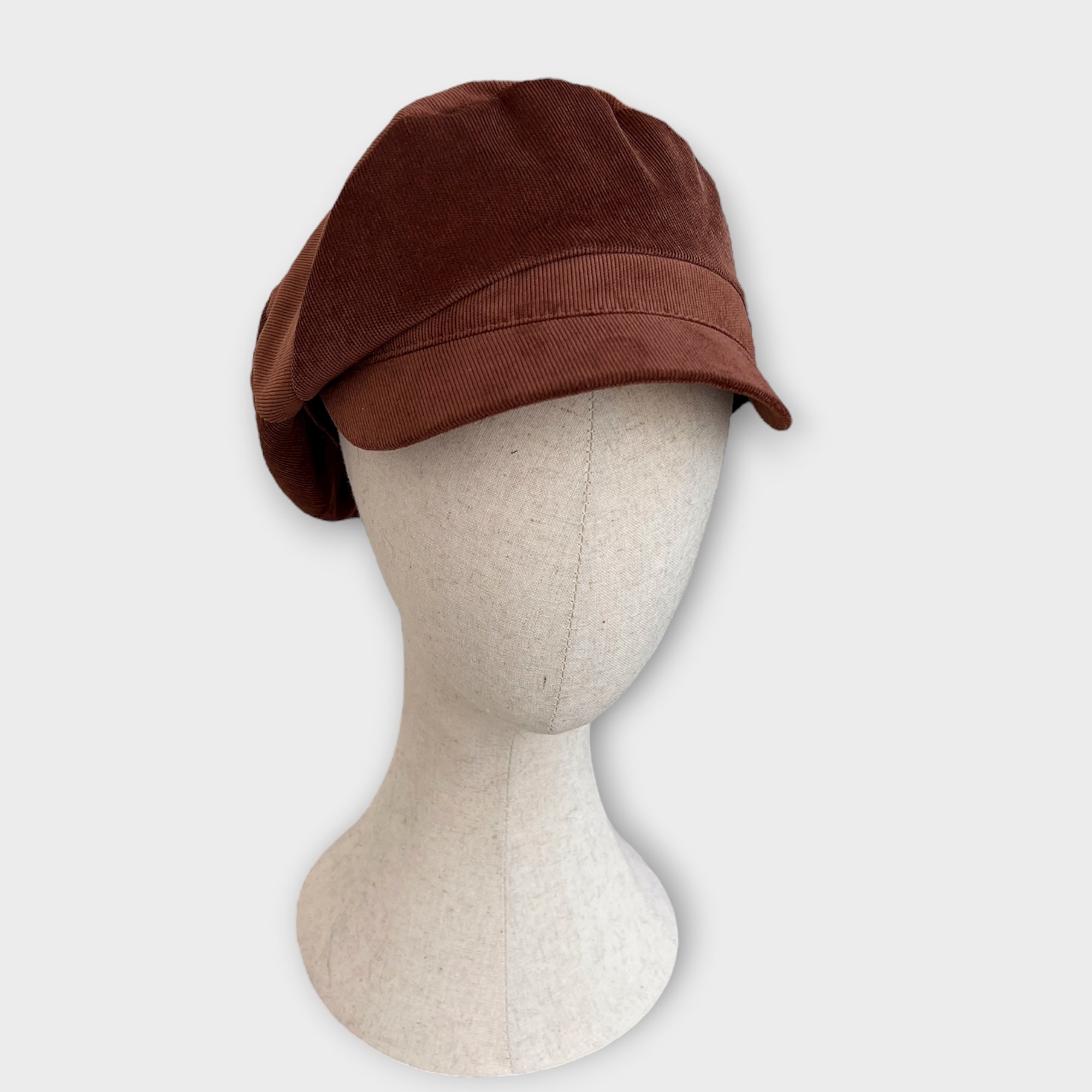 Berretto Donna In Velluto Con Visiera