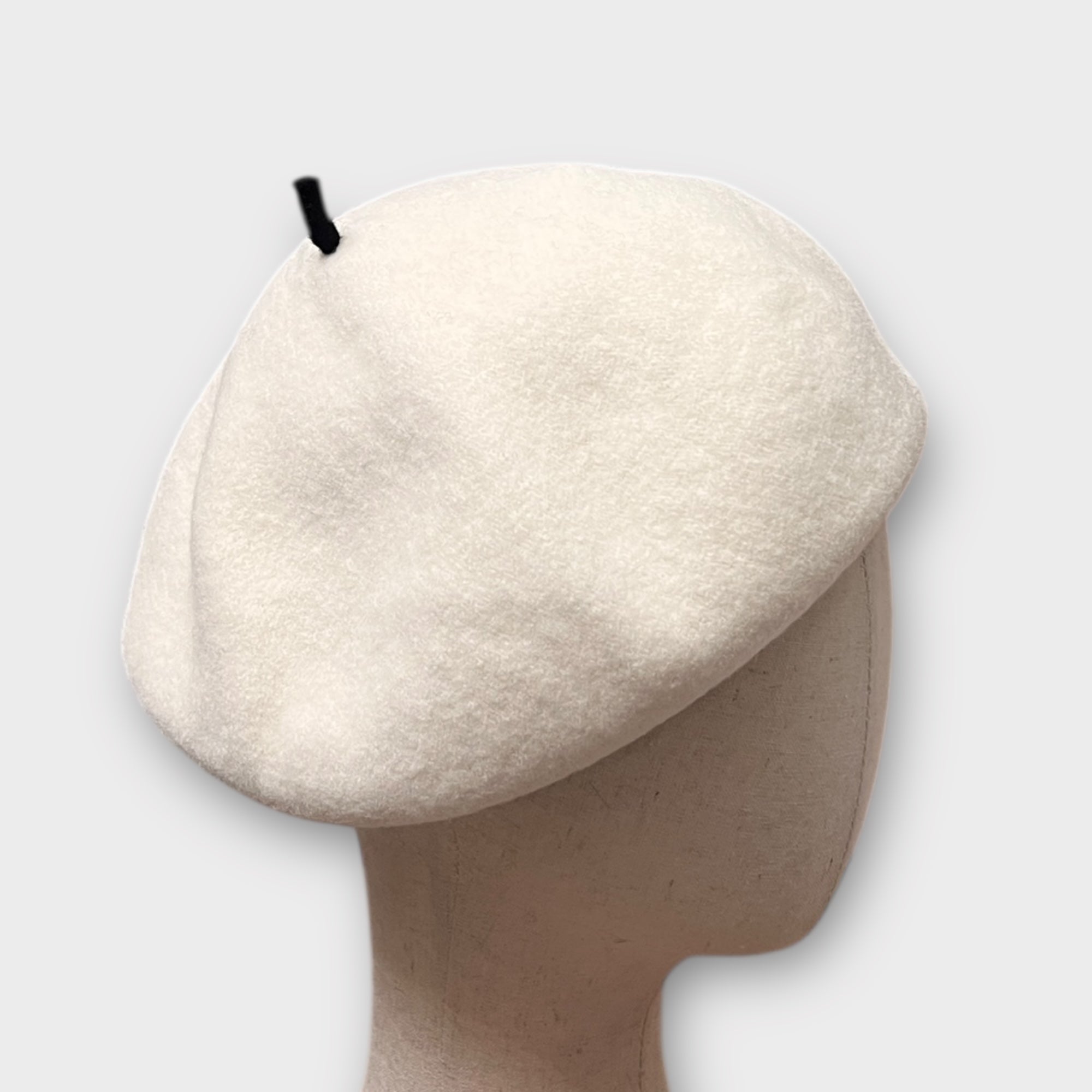 Basco Donna In Panno Di Lana "Roll up Beret Felix" Kopka