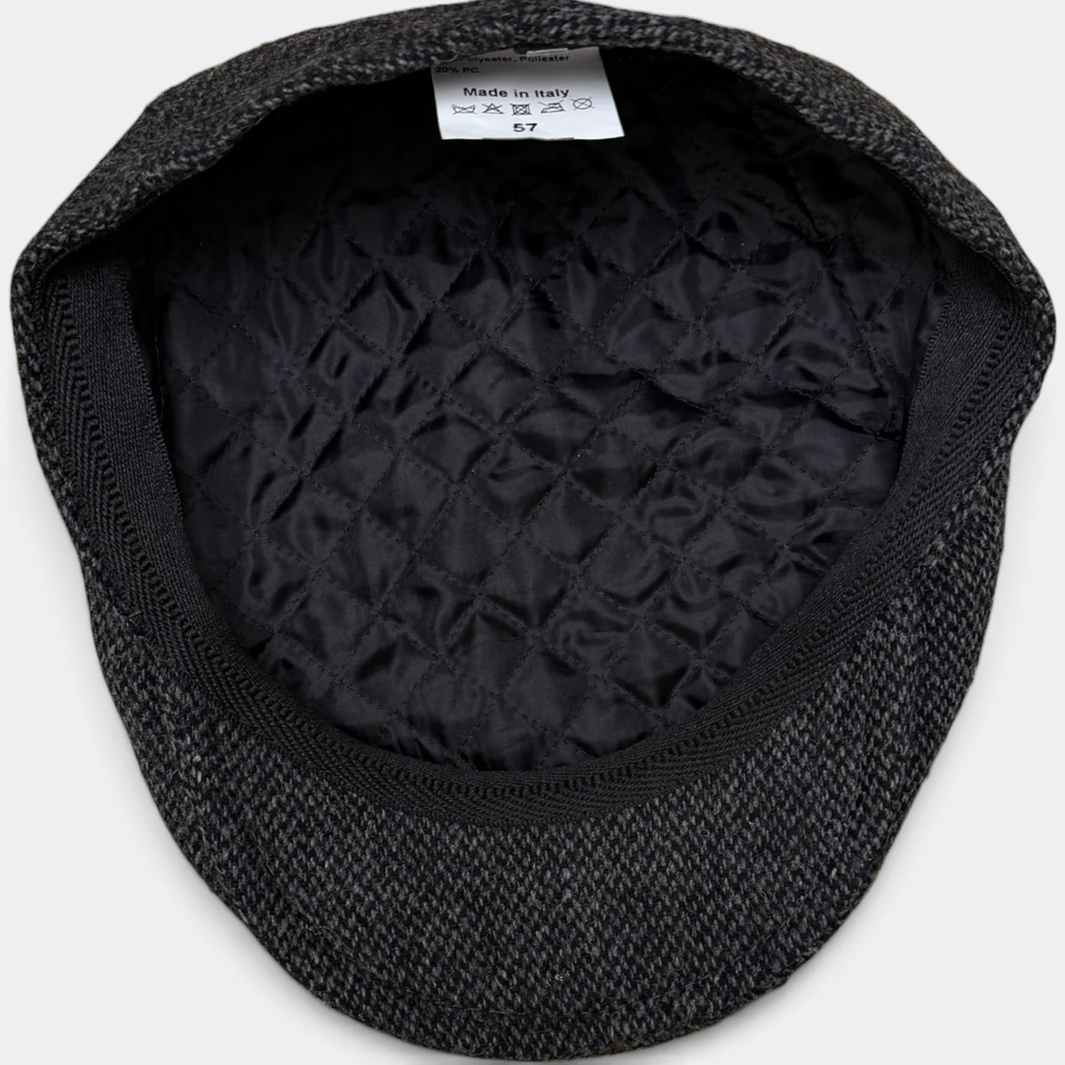 Coppola Invernale In Lana Made In Italy