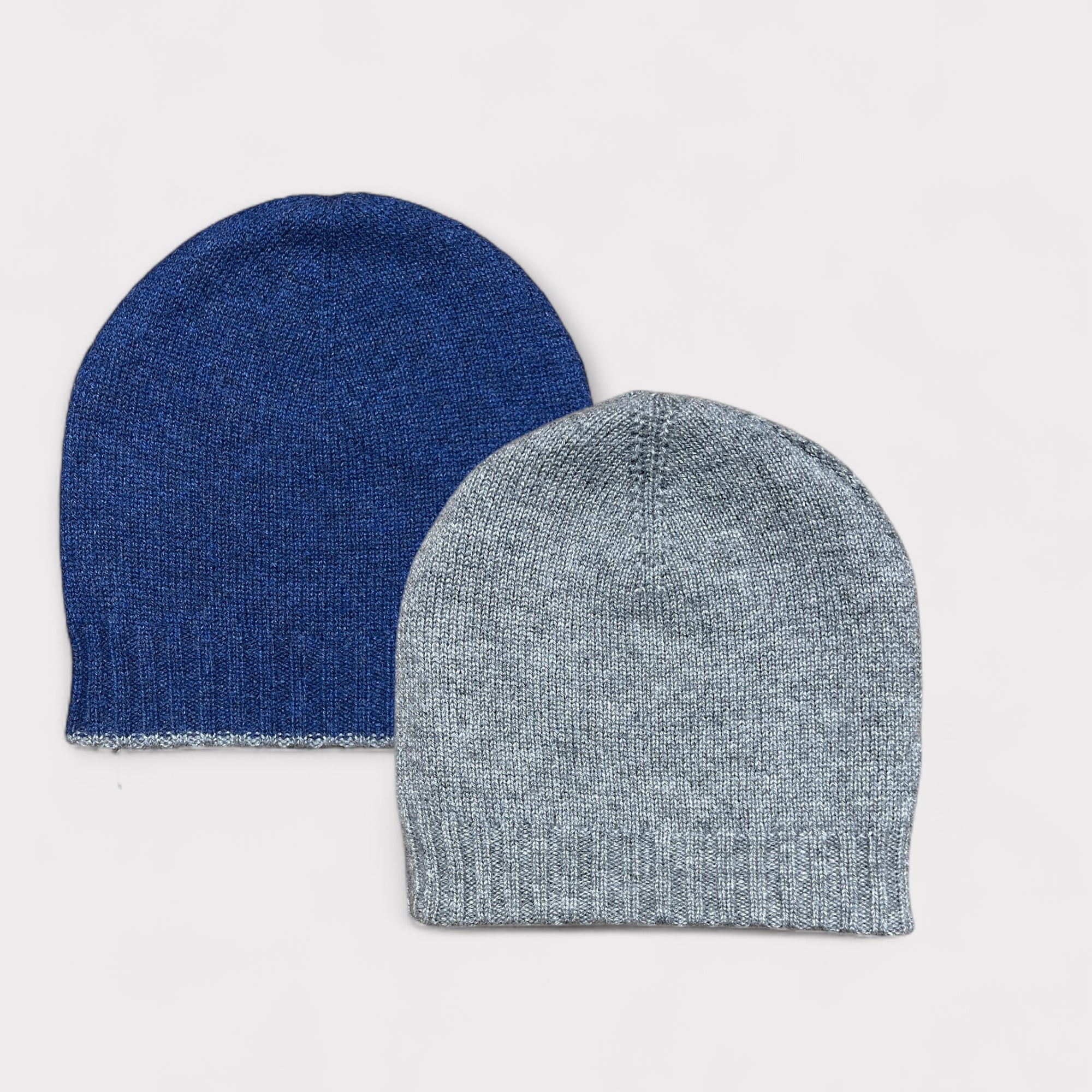 Berretto Reversibile puro Cashmere Riviera Cashmere