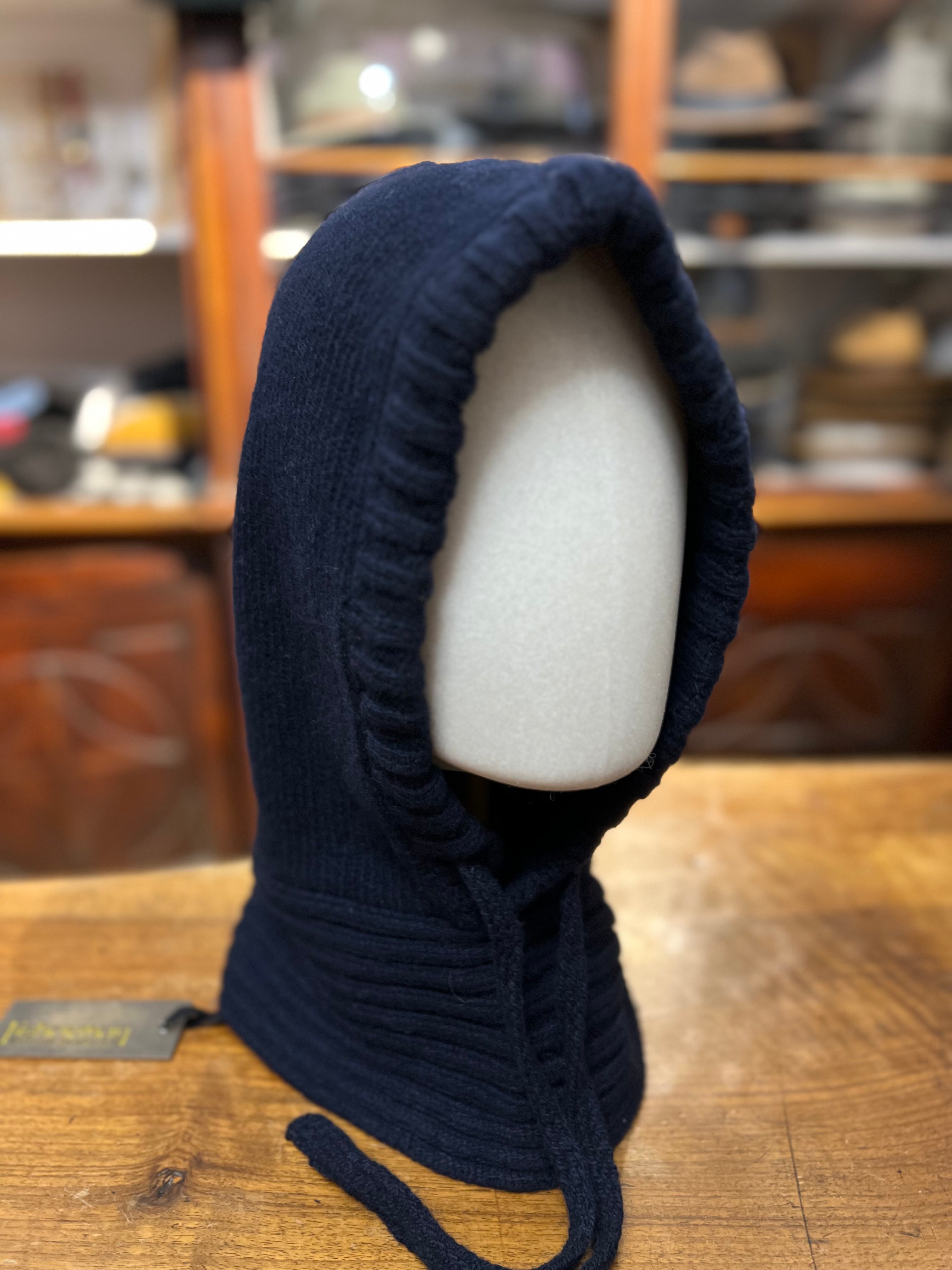 Balaclava Passamontagna 100% Lana Fisherman Out Of Ireland