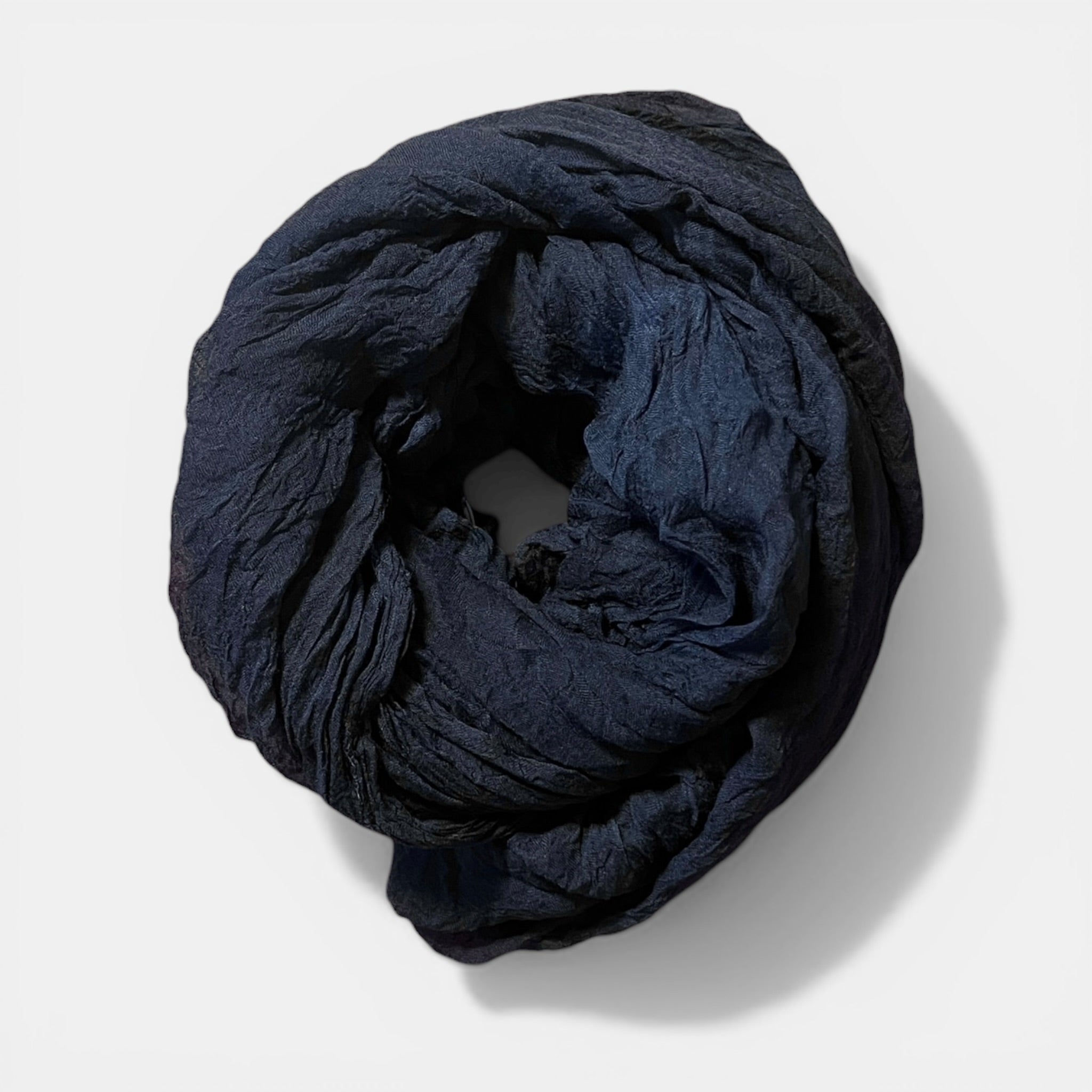 Stola Leggera Estiva In Modal e Seta Tinta Unita 150x190 cm