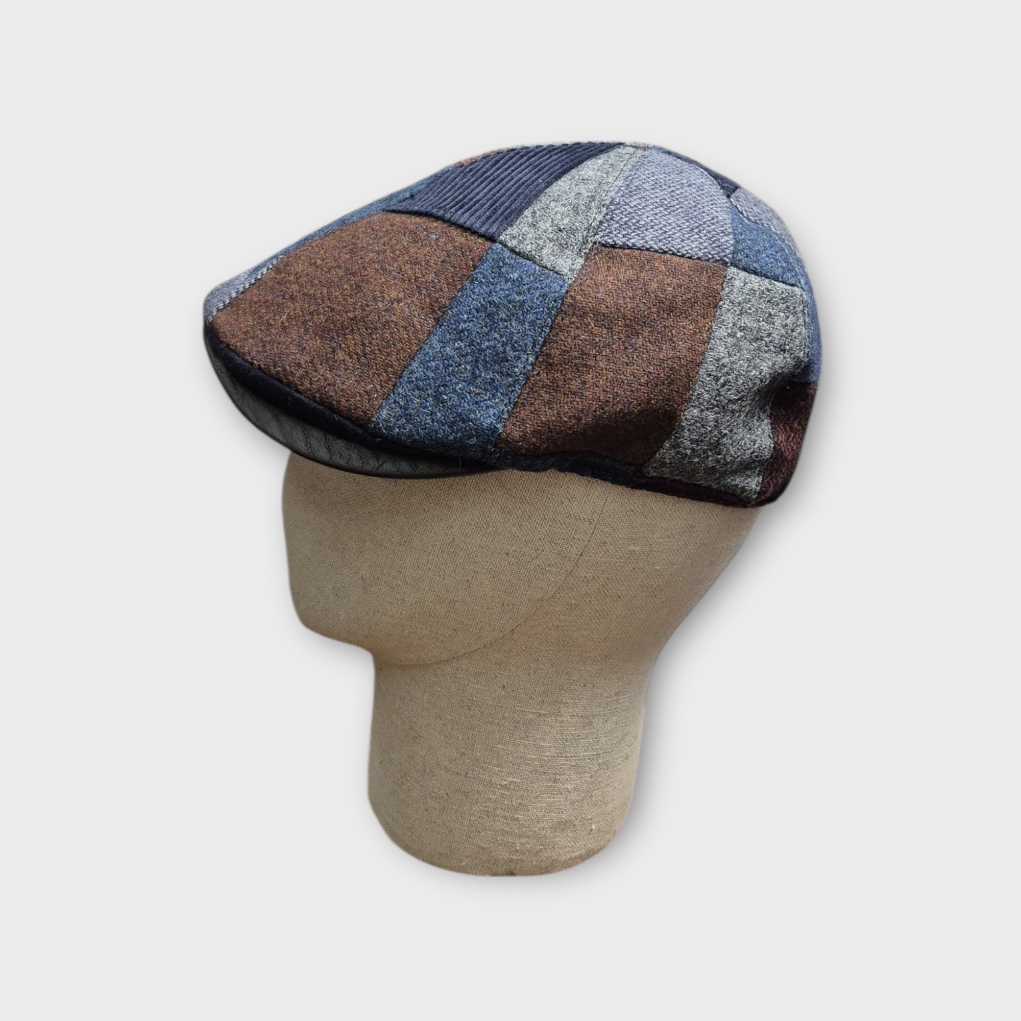 Coppola In Pura Lana Motivo Patchwork