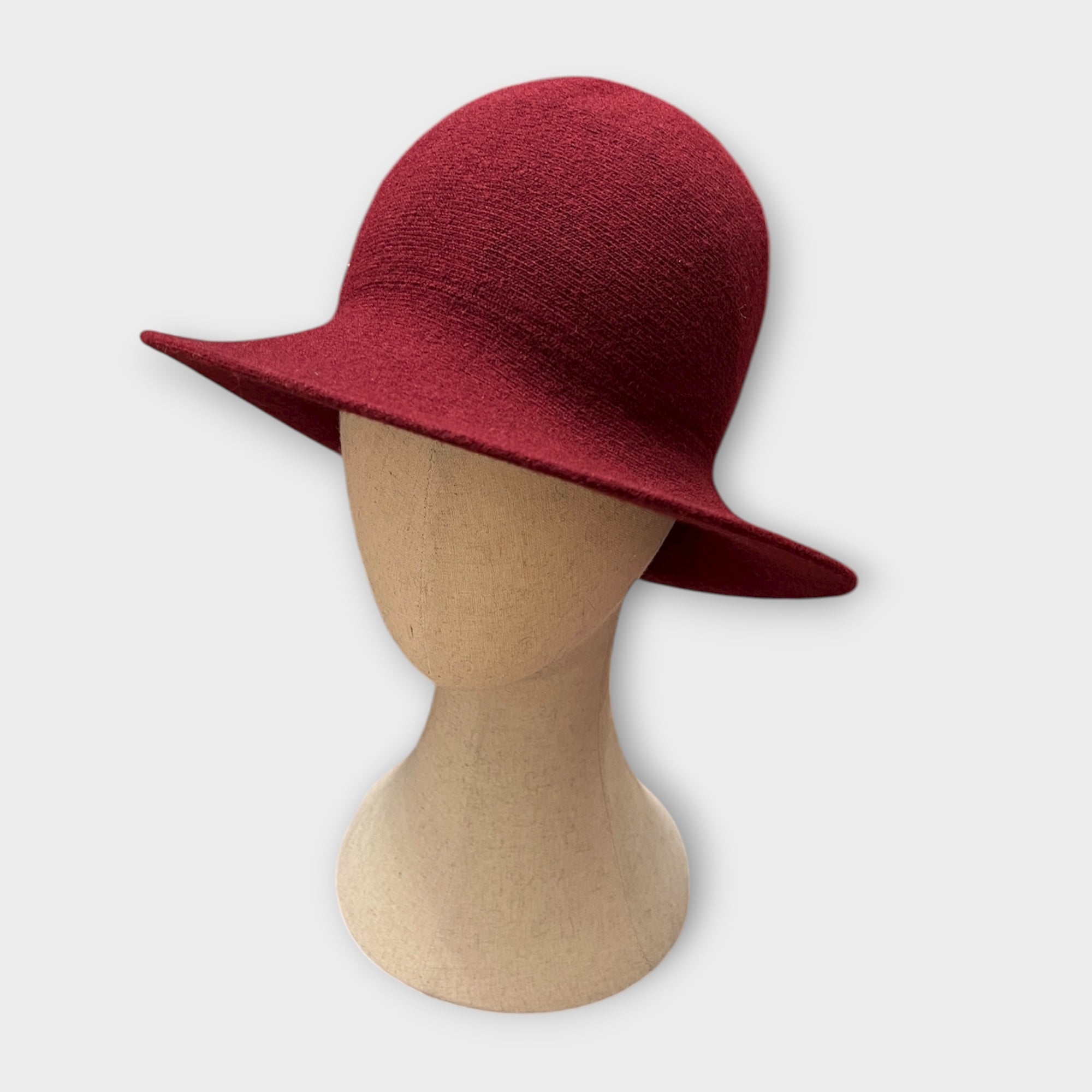 Cappello Donna In Maglia Con Ala Angelina Borsalino