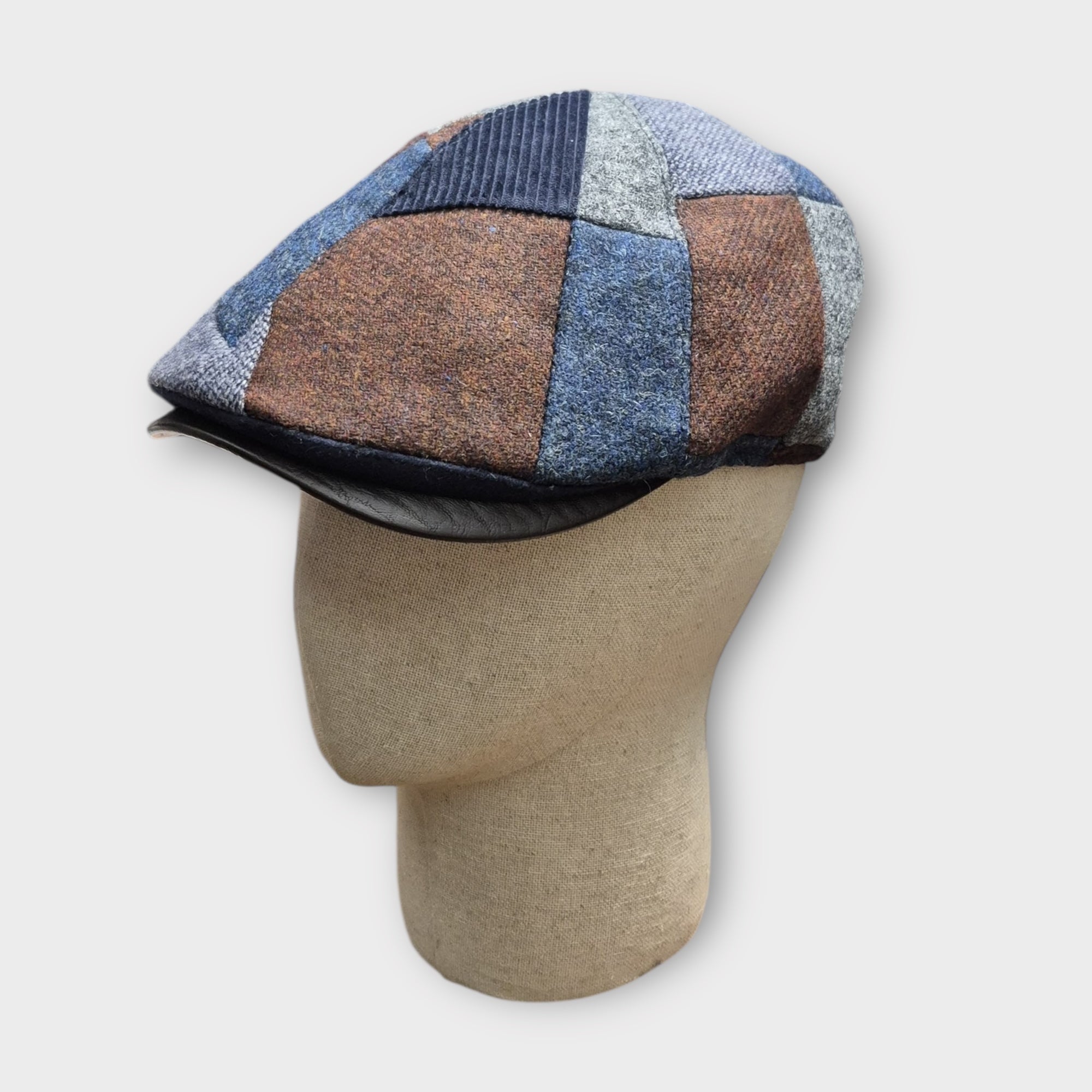 Coppola In Pura Lana Motivo Patchwork