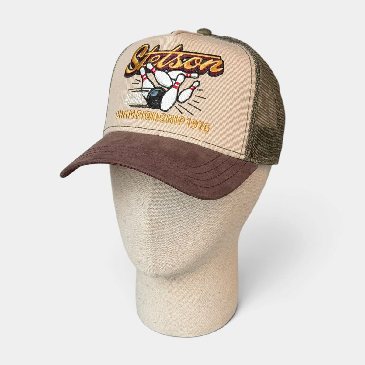 Baseball Trucker Cap Stetson Champion + Portachiave
