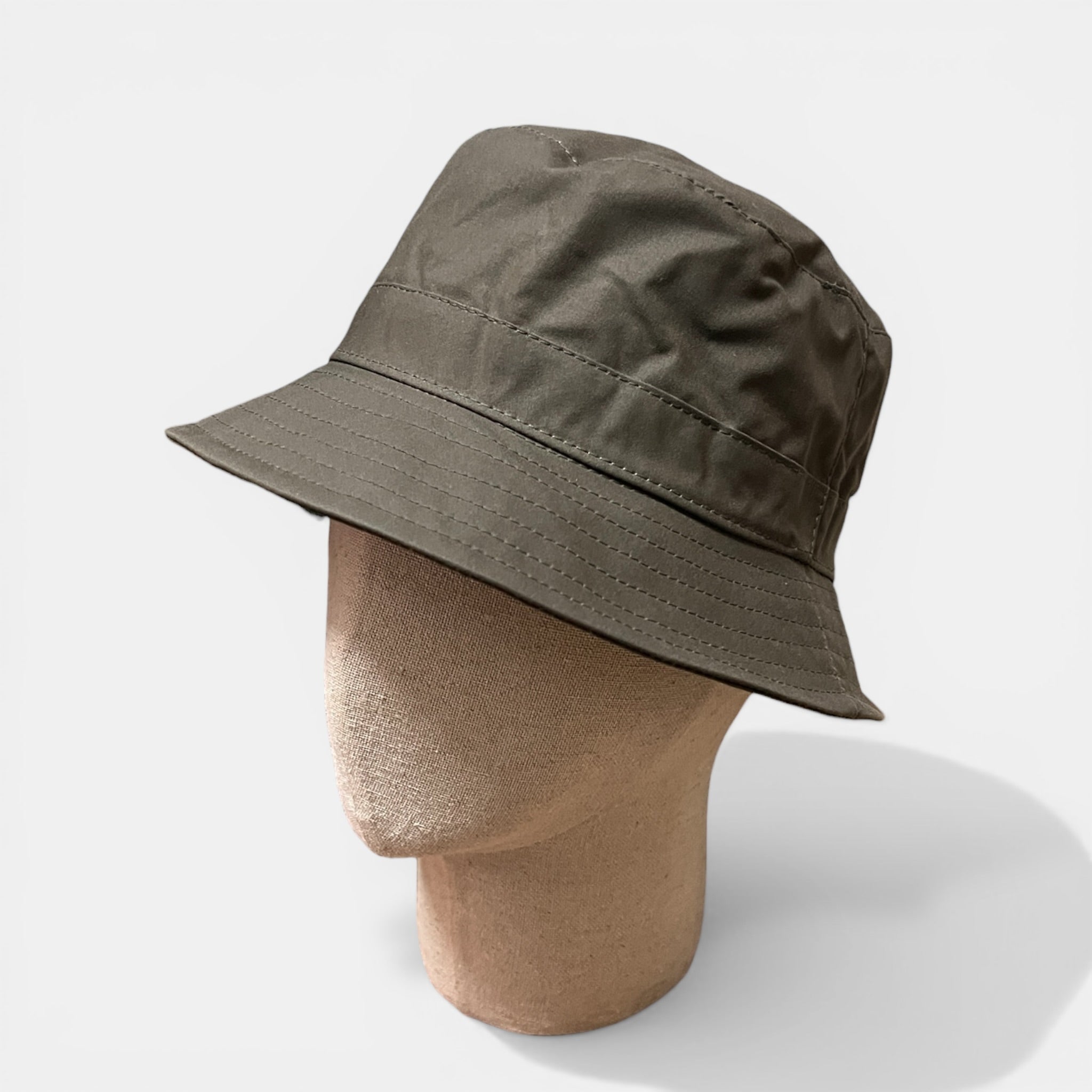 Cappello Pescatore Bucket In Cotone Cerato Revertera - Cappelleria Bacca