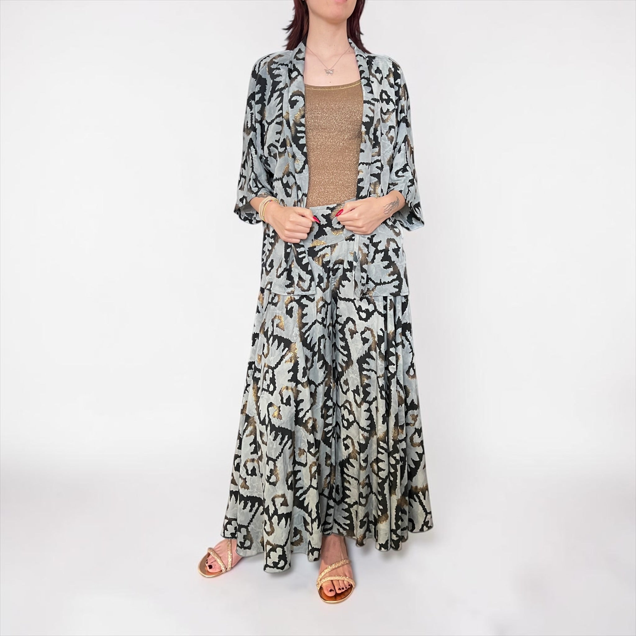 Gonna/Pantalone In Misto Seta