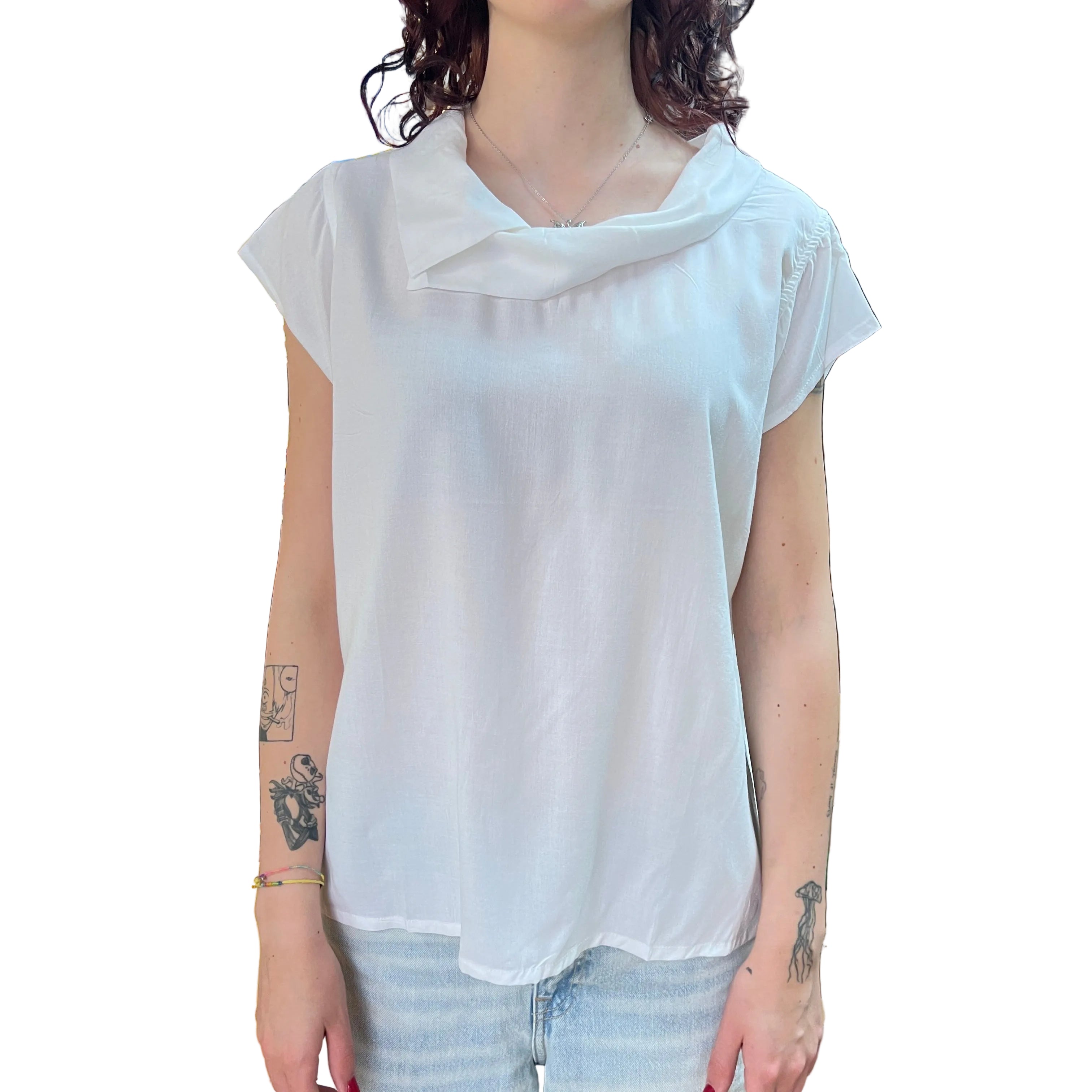 Tshirt Donna In Viscosa