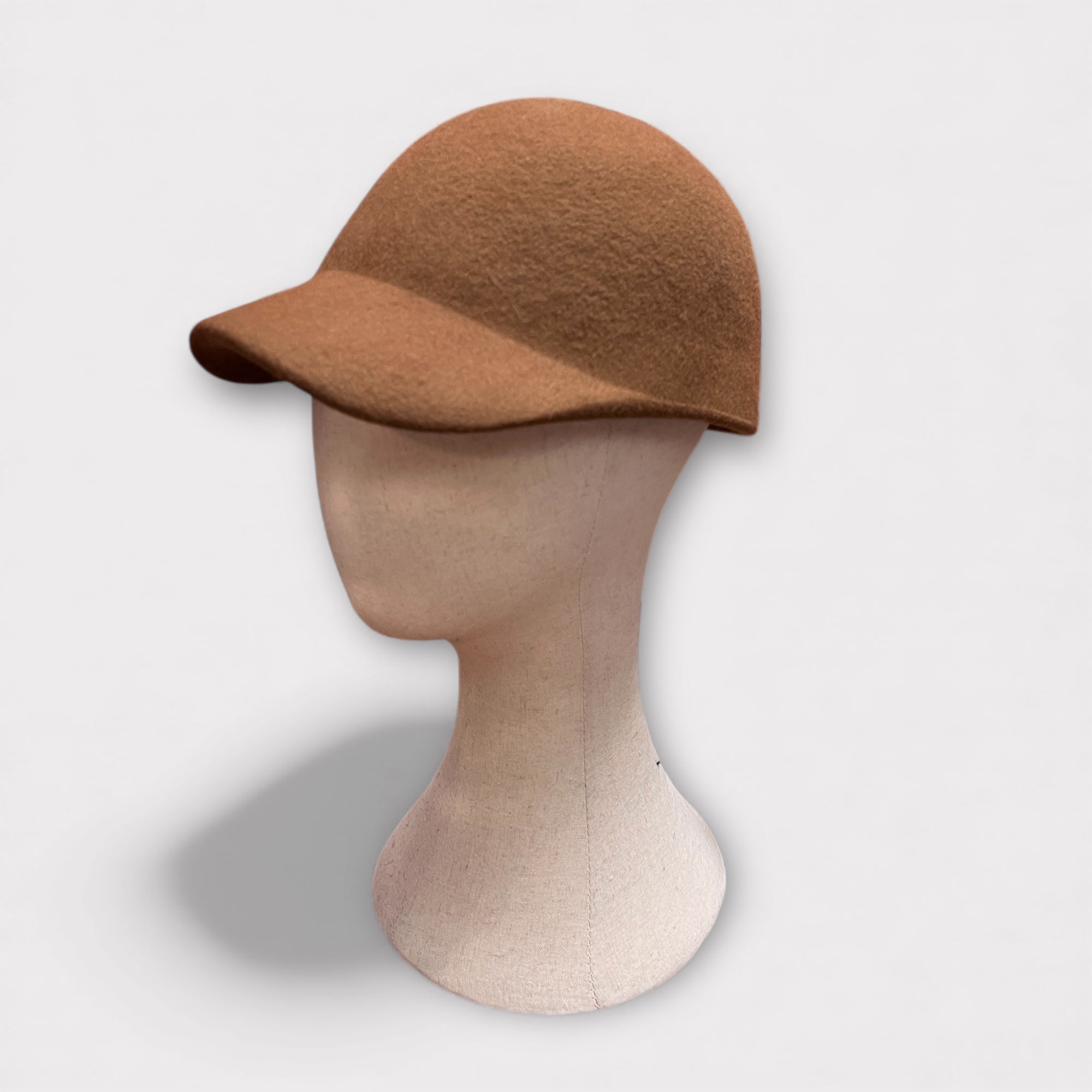 Baseball Donna In Feltro Di Lana