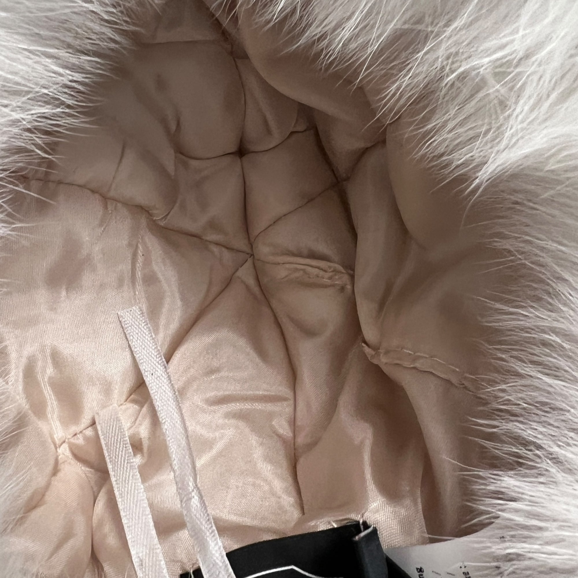 Colbacco In Pelle Di Agnello e Pelliccia Di Volpe