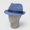 Cappello Trilby Uomo Estivo In Puro Lino - Cappelleria Bacca