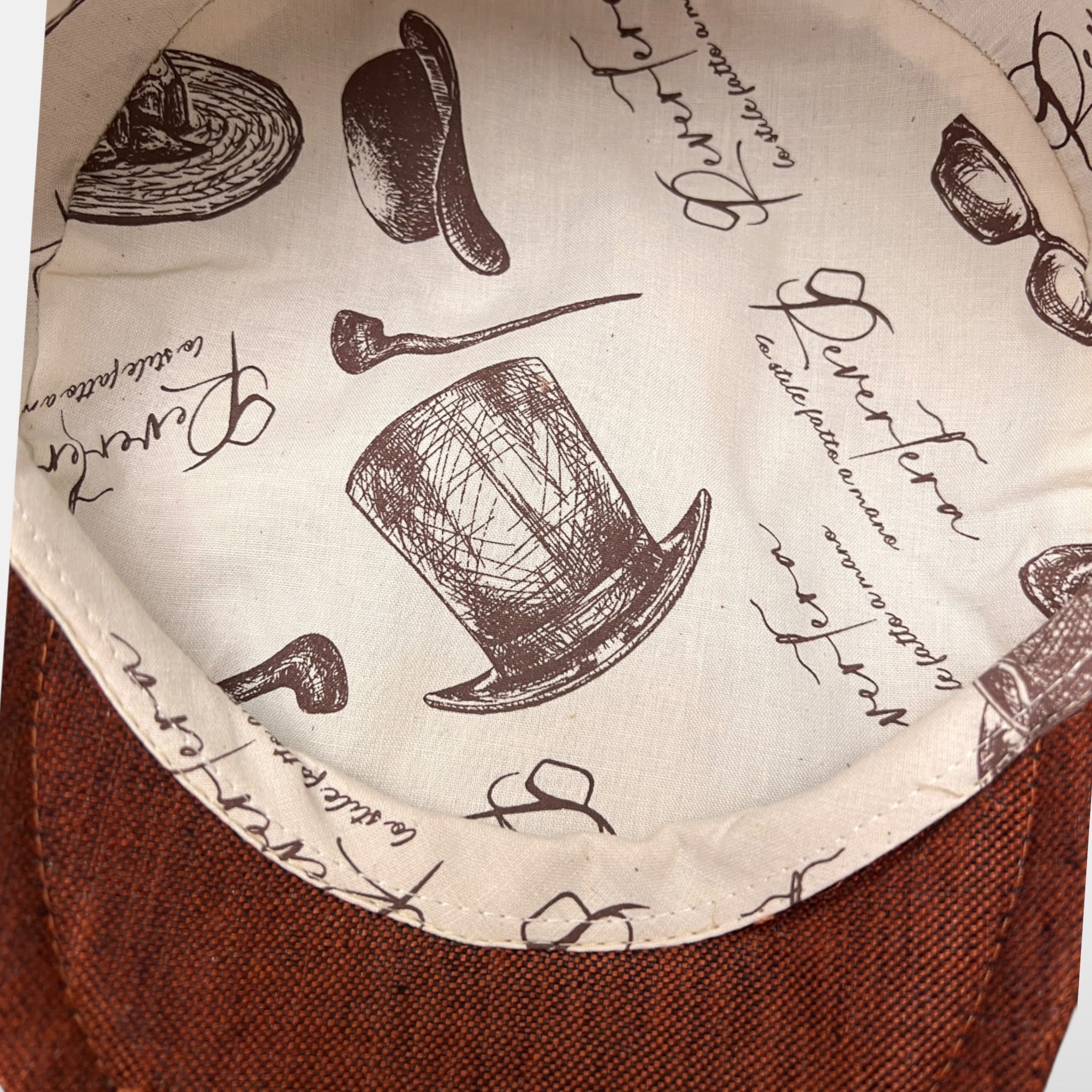 Coppola Uomo Estiva 6 Spicchi In Puro Lino Revertera - Cappelleria Bacca