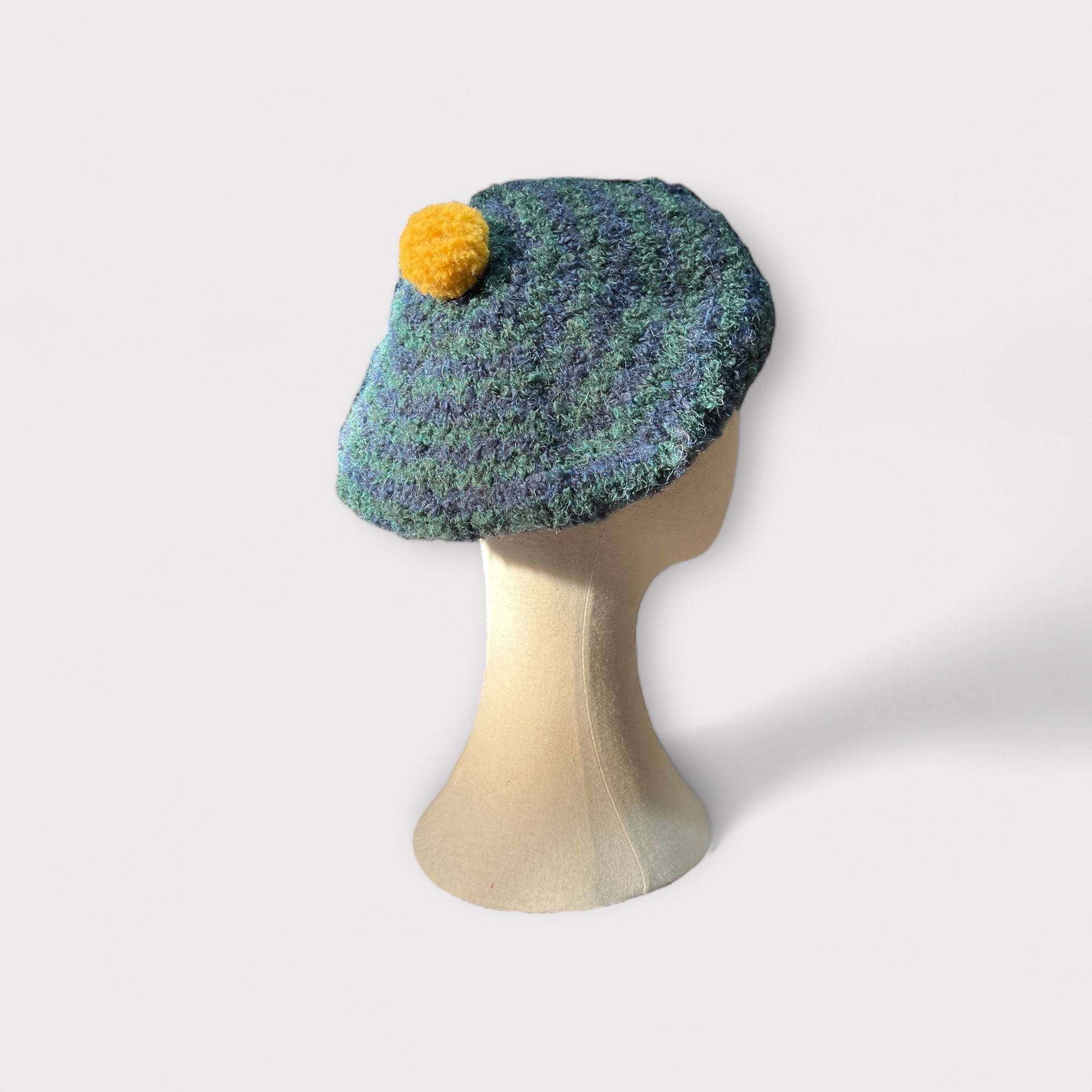 Basco Donna Invernale Pon Pon Grevi Boucle'