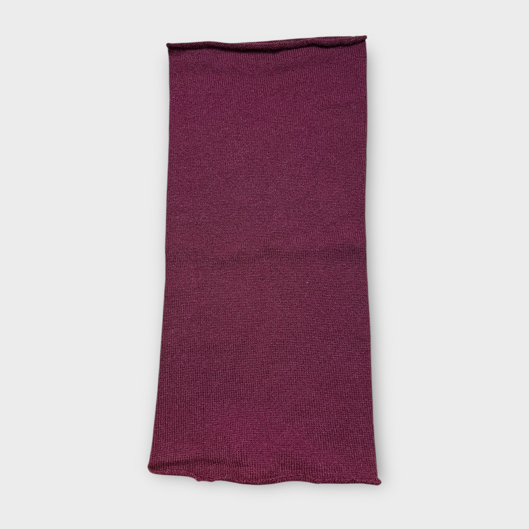 Collo Tubolare Unisex In Puro Cashmere