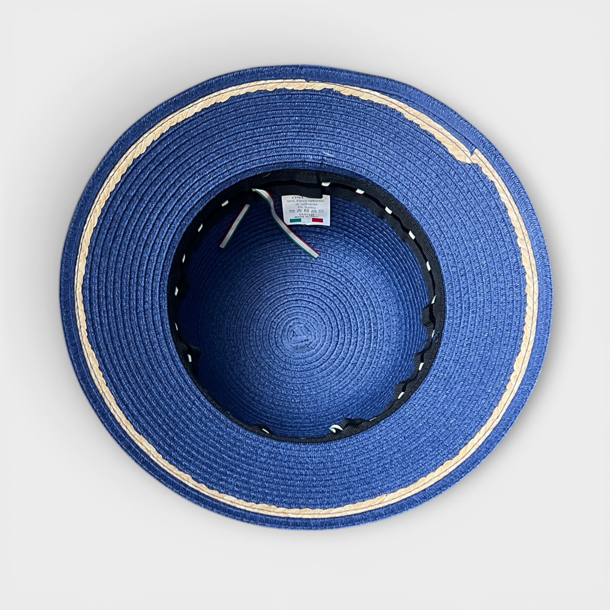Cappello Cloche Da Donna Estivo in Paglia Naturale Papier - Cappelleria Bacca