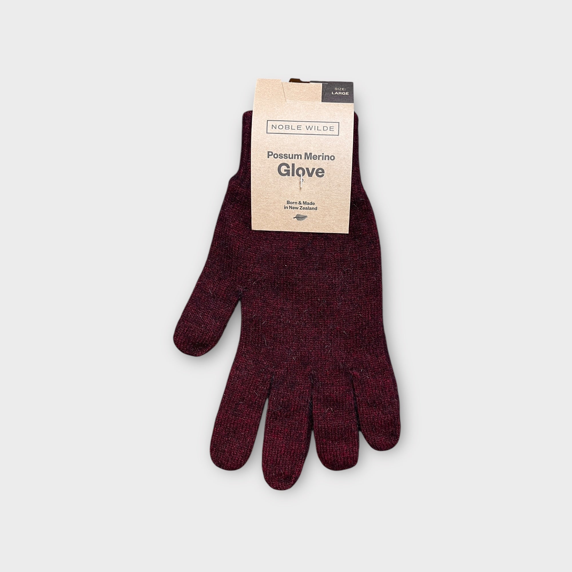 Guanti Uomo Merino Possum Noble Wilde