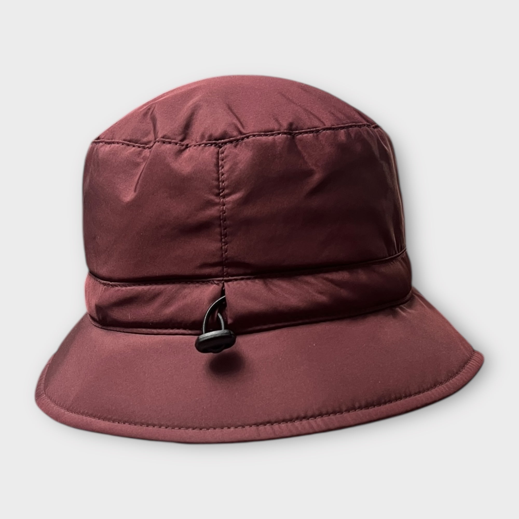 Cappello Bucket Unisex Impermeabile Regolabile Con Fodera In Pile
