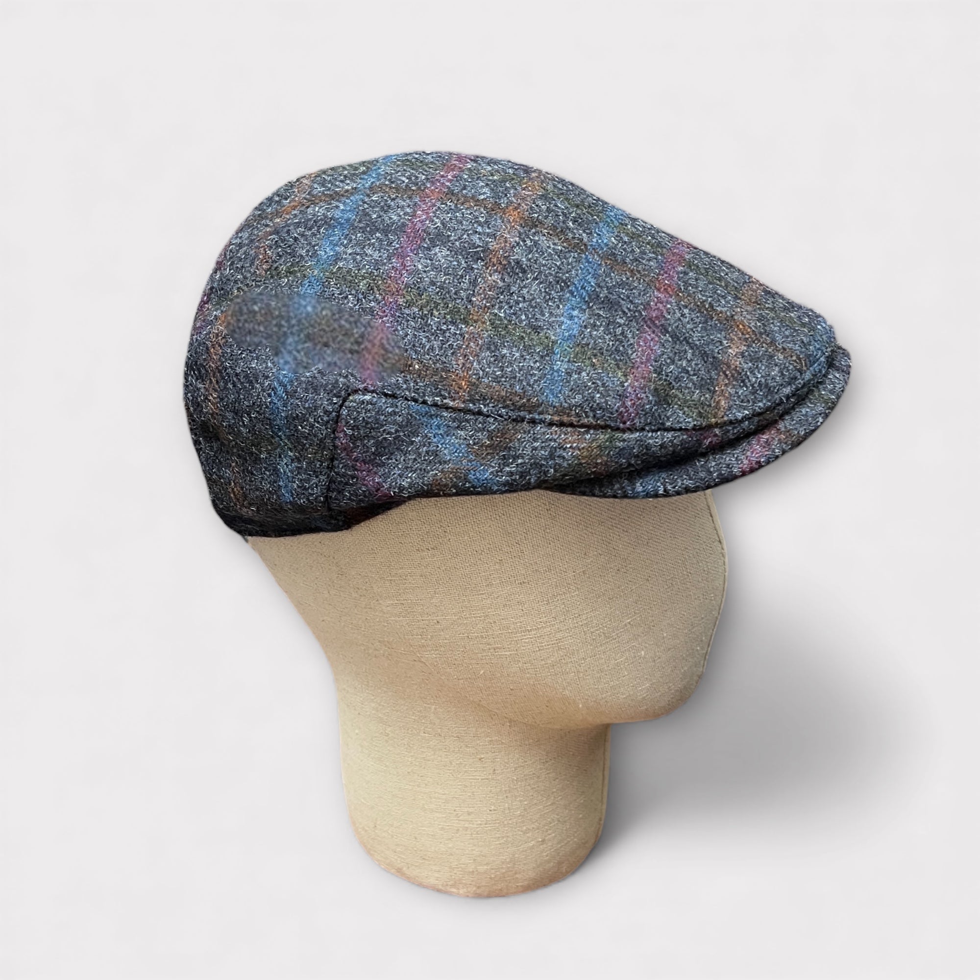 Coppola In Pura Lana Scozzese Grigia