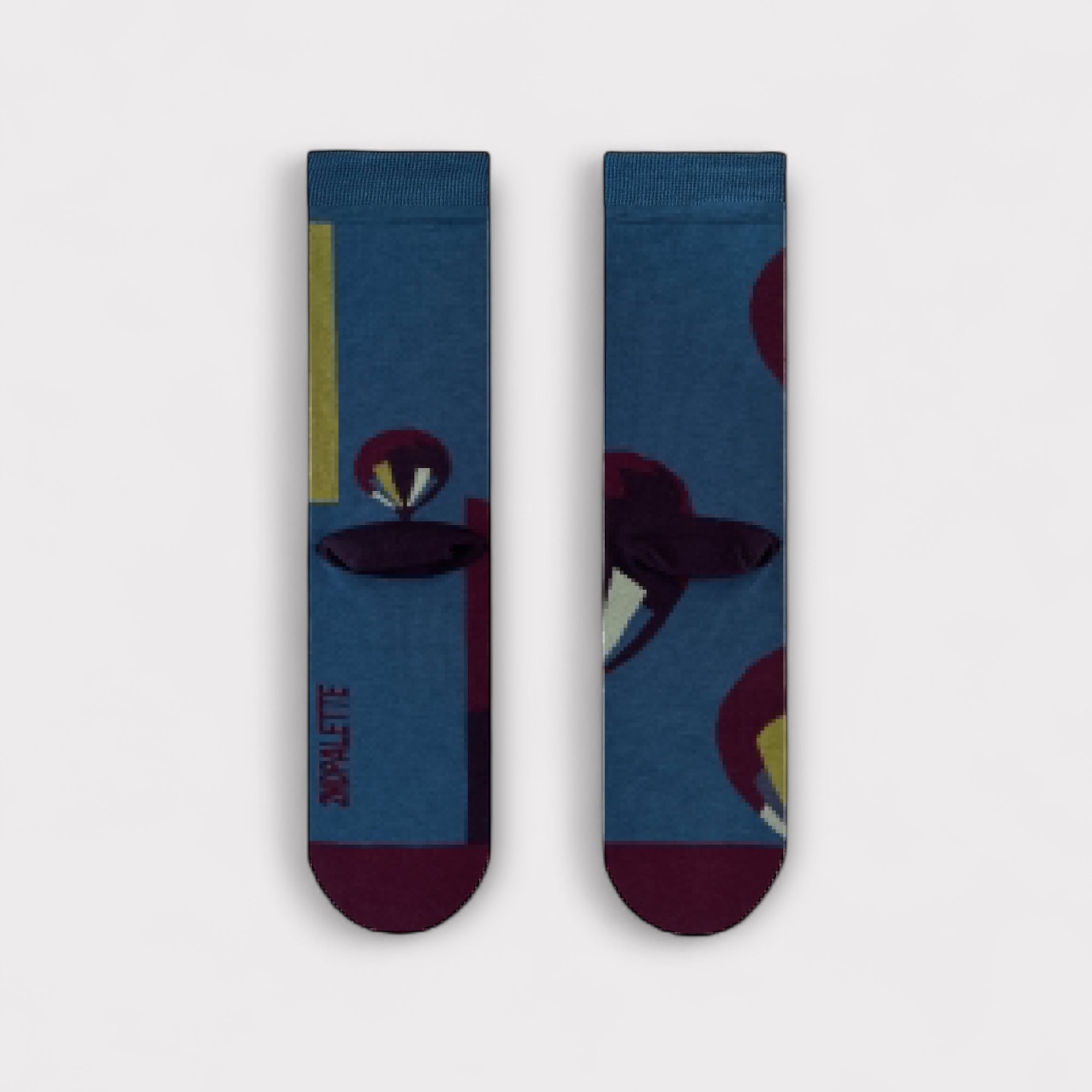 Calzini Spaiati In Cotone Dusk Balloon