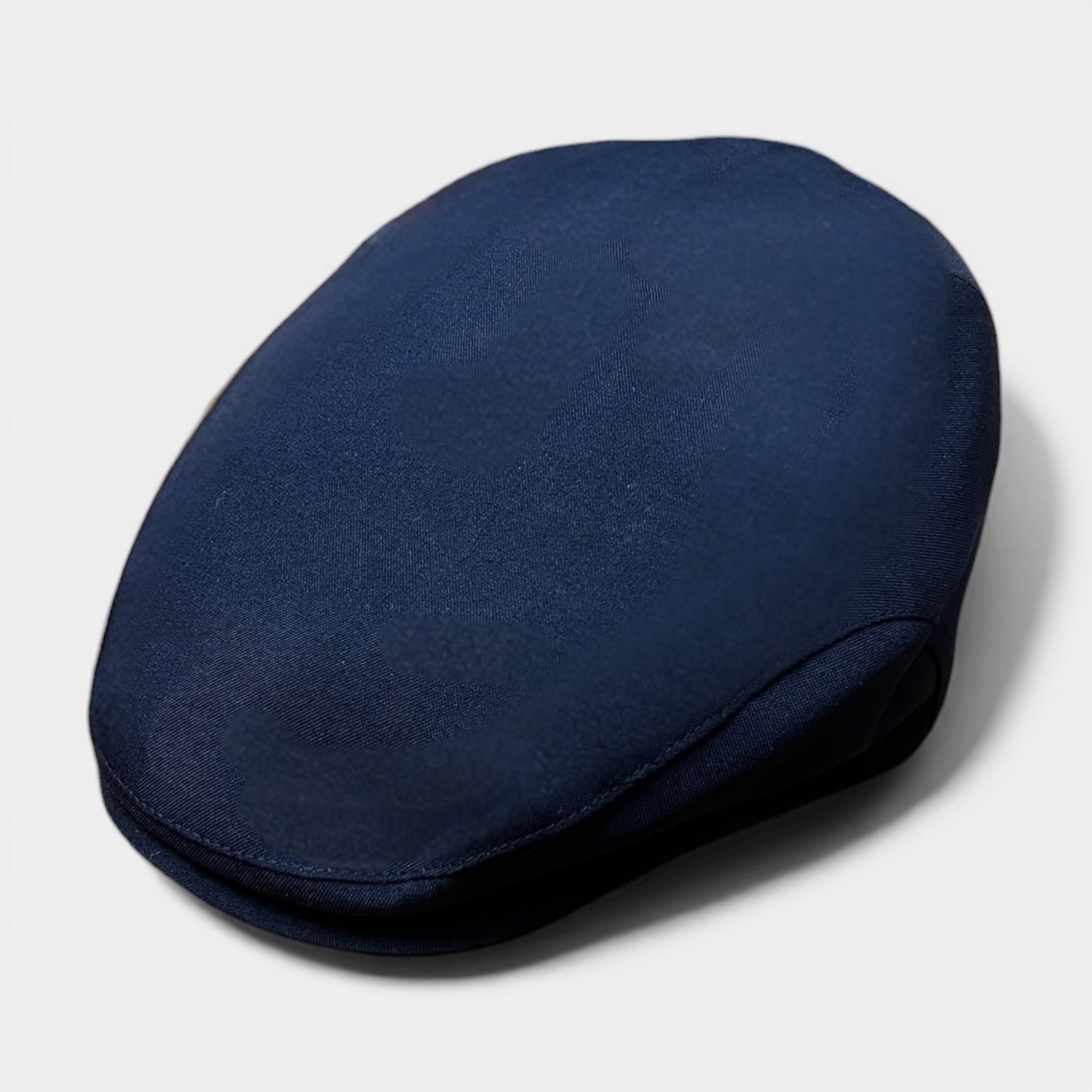 Coppola Estiva in Cotone Blu Scuro