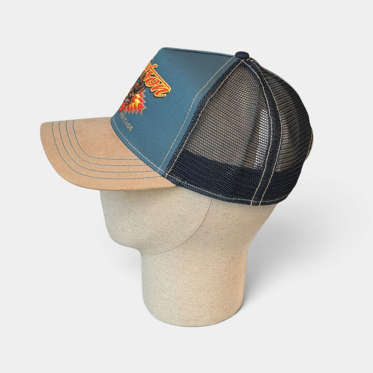 Baseball Trucker Cap Stetson Cowboy