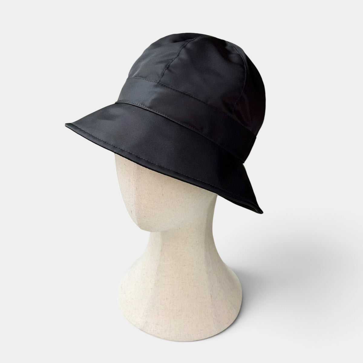 Cappello Donna Cloche Antipioggia Pieghevole - Taglia Regolabile