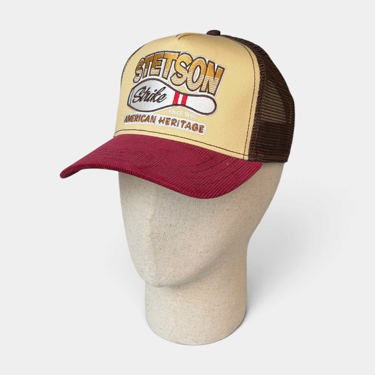 Cappellino Trucker Stetson Strike + Portachiave