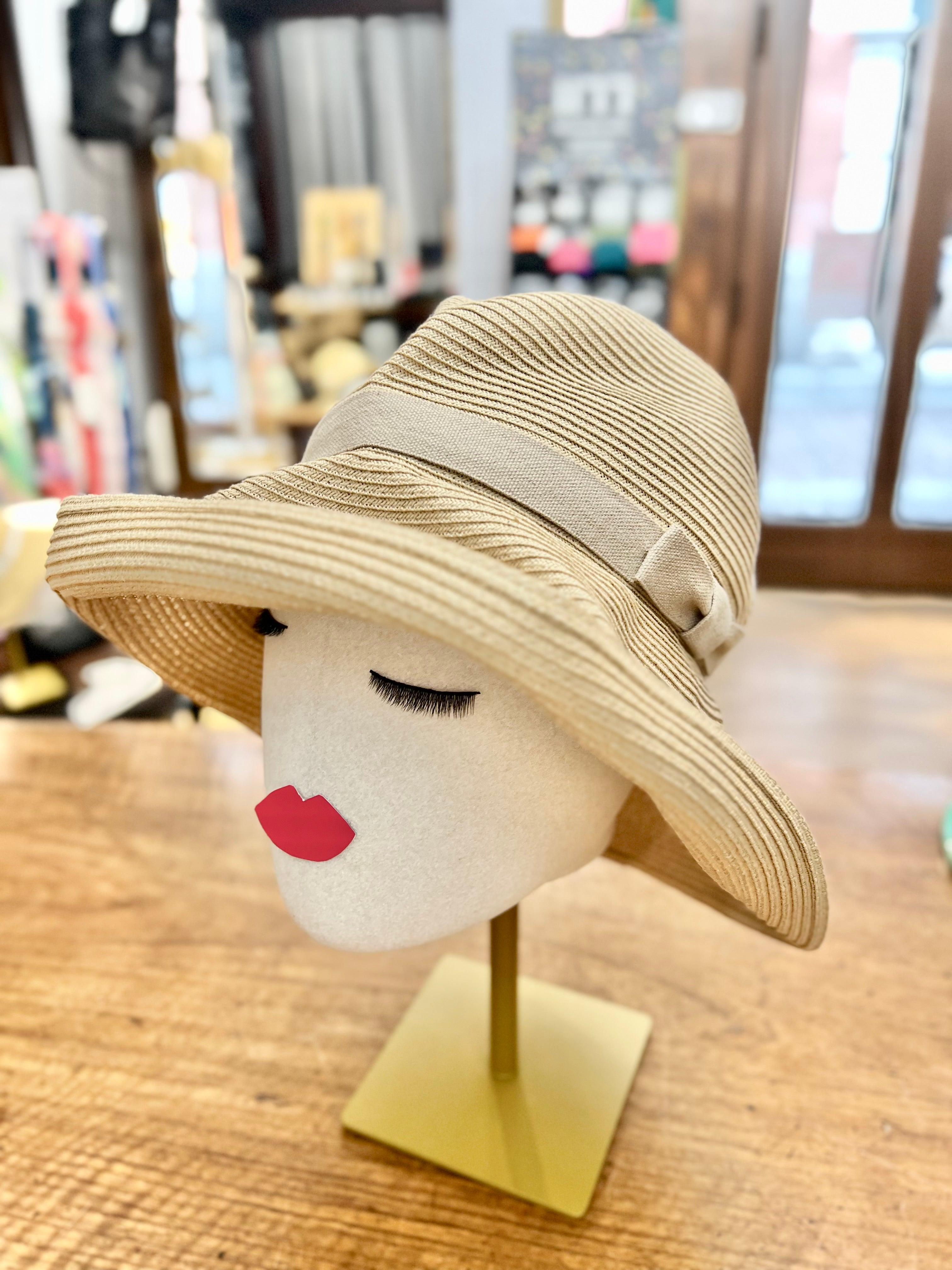 Cappello Donna In Paglia Pieghevole - Mature Ha