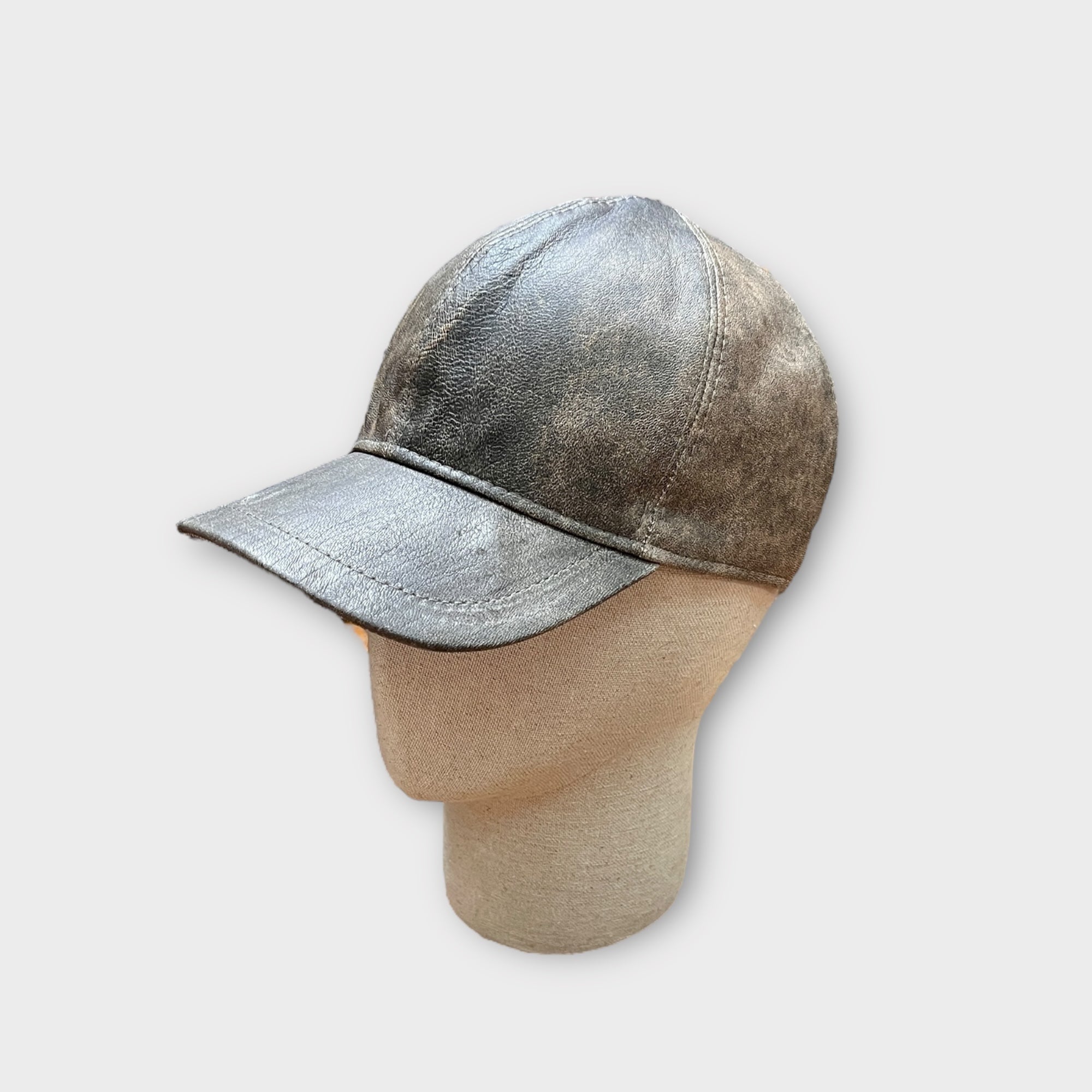 Baseball In Pelle Invecchiata Marrone