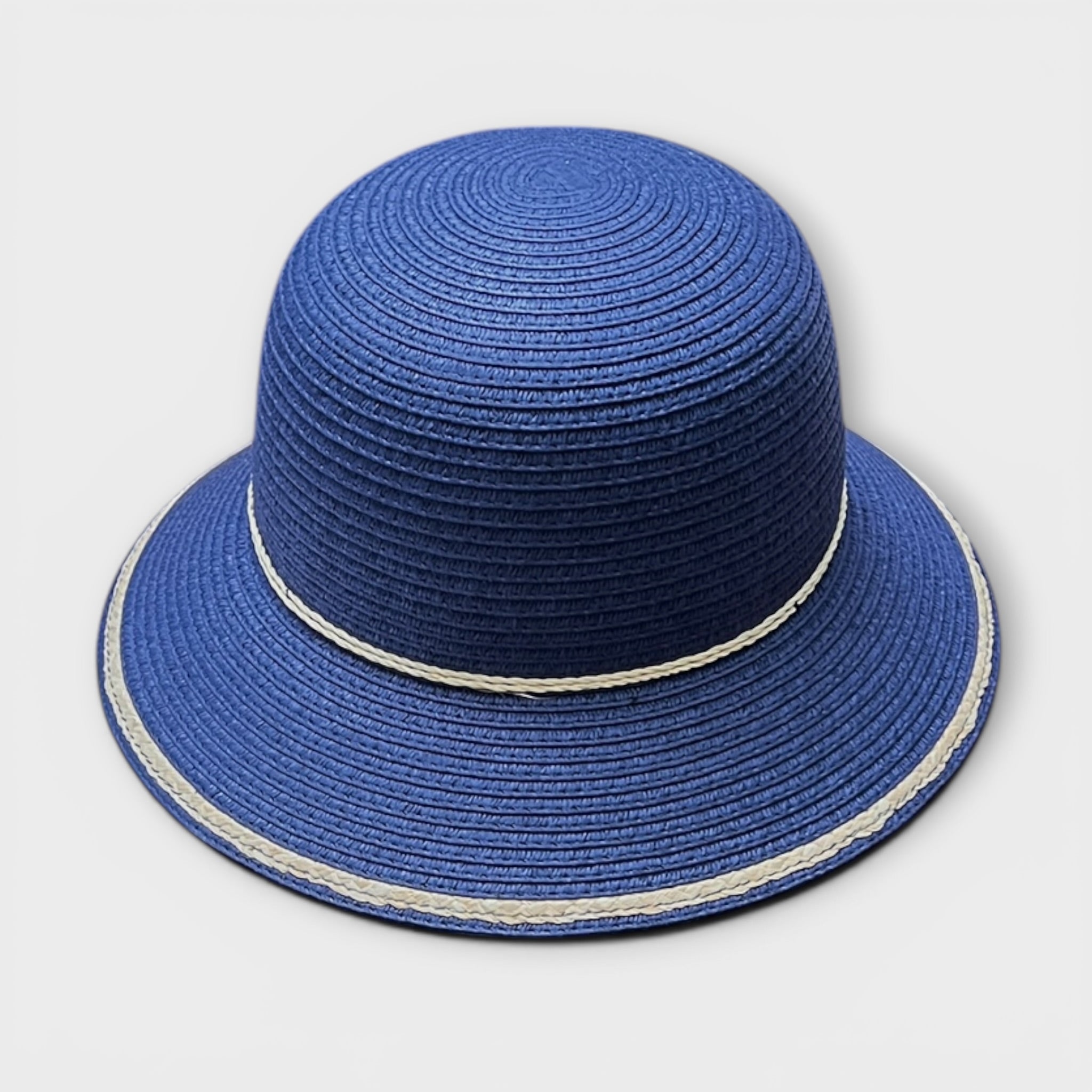 Cappello Cloche Da Donna Estivo in Paglia Naturale Papier - Cappelleria Bacca