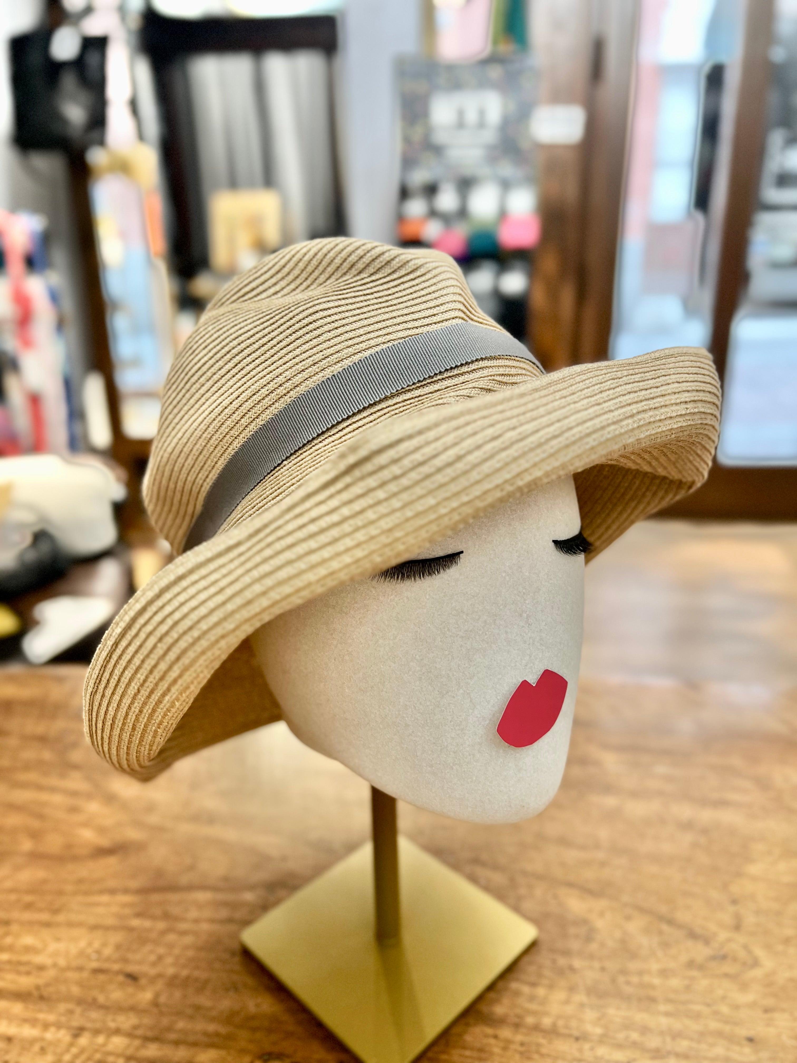 Cappello Donna In Paglia Pieghevole - Mature Ha