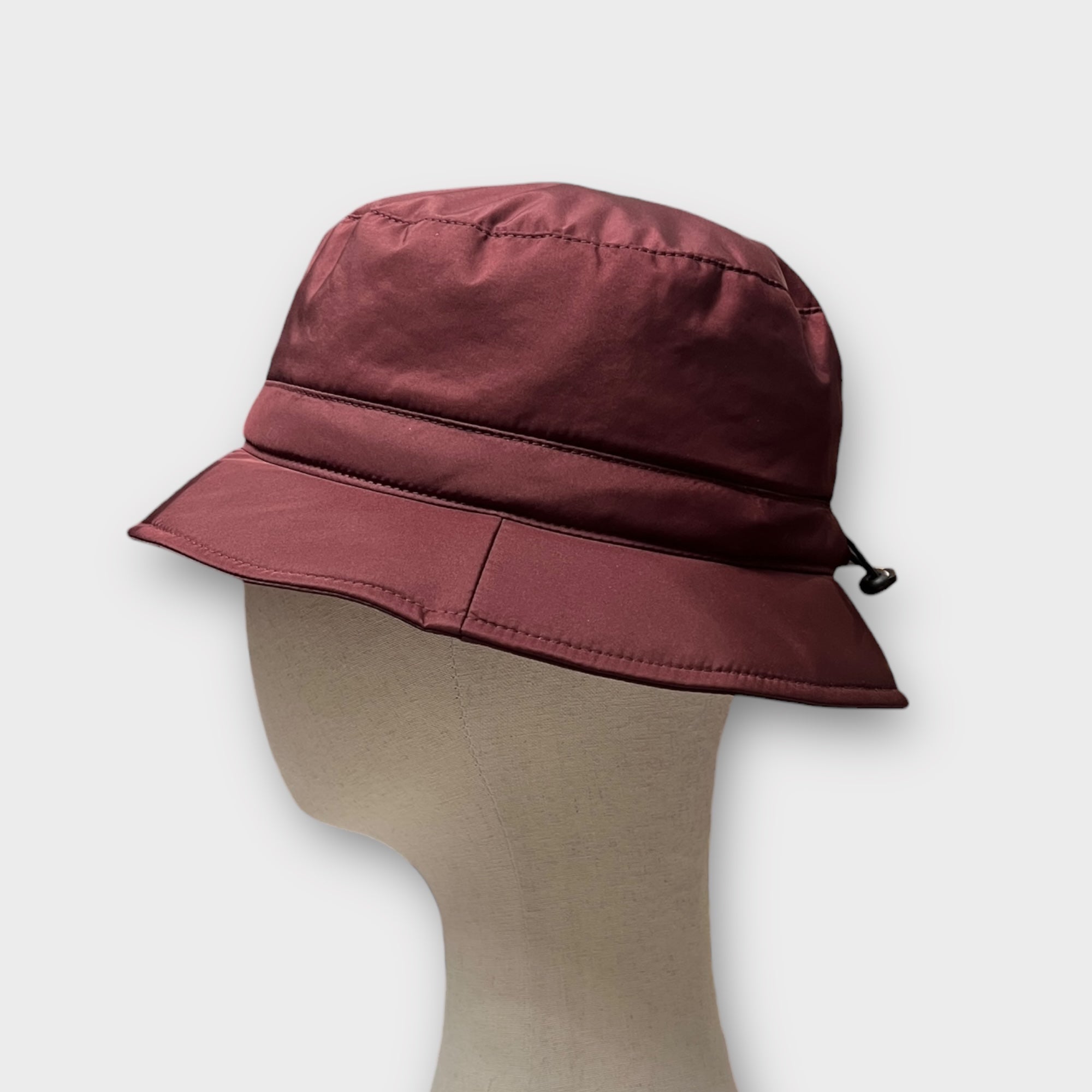 Cappello Bucket Unisex Impermeabile Regolabile Con Fodera In Pile