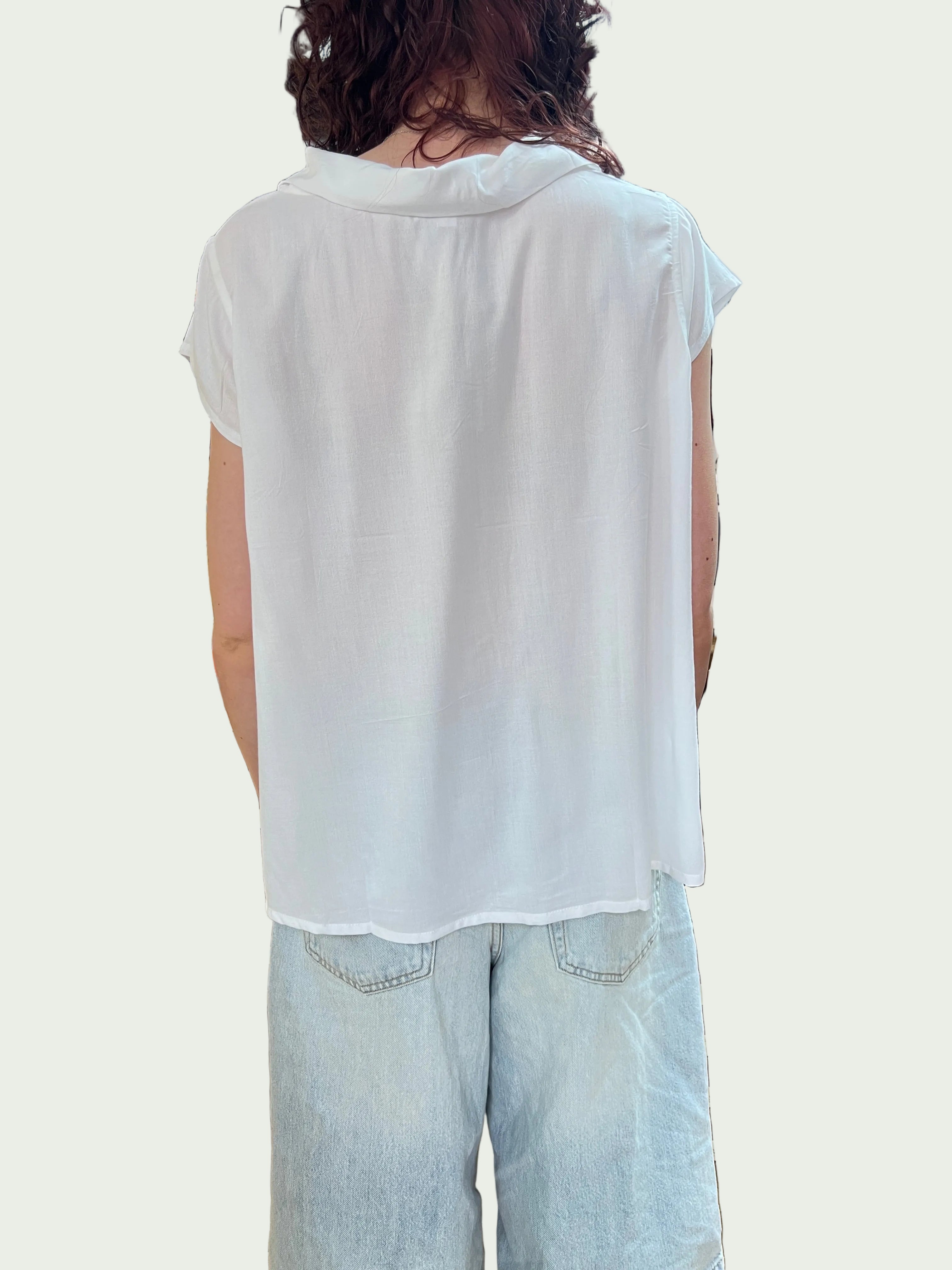 Tshirt Donna In Viscosa