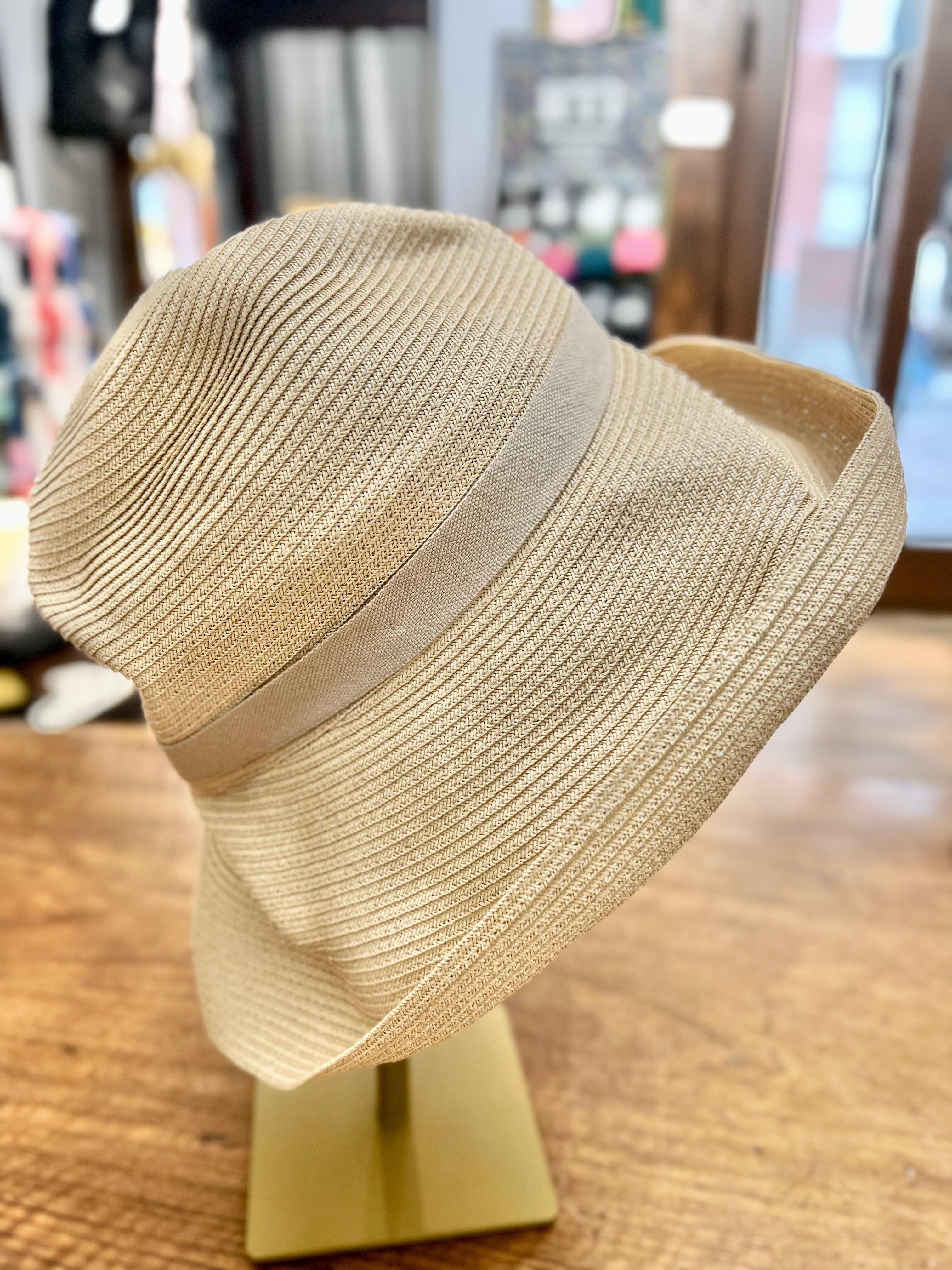 Cappello Donna In Paglia Pieghevole - Mature Ha