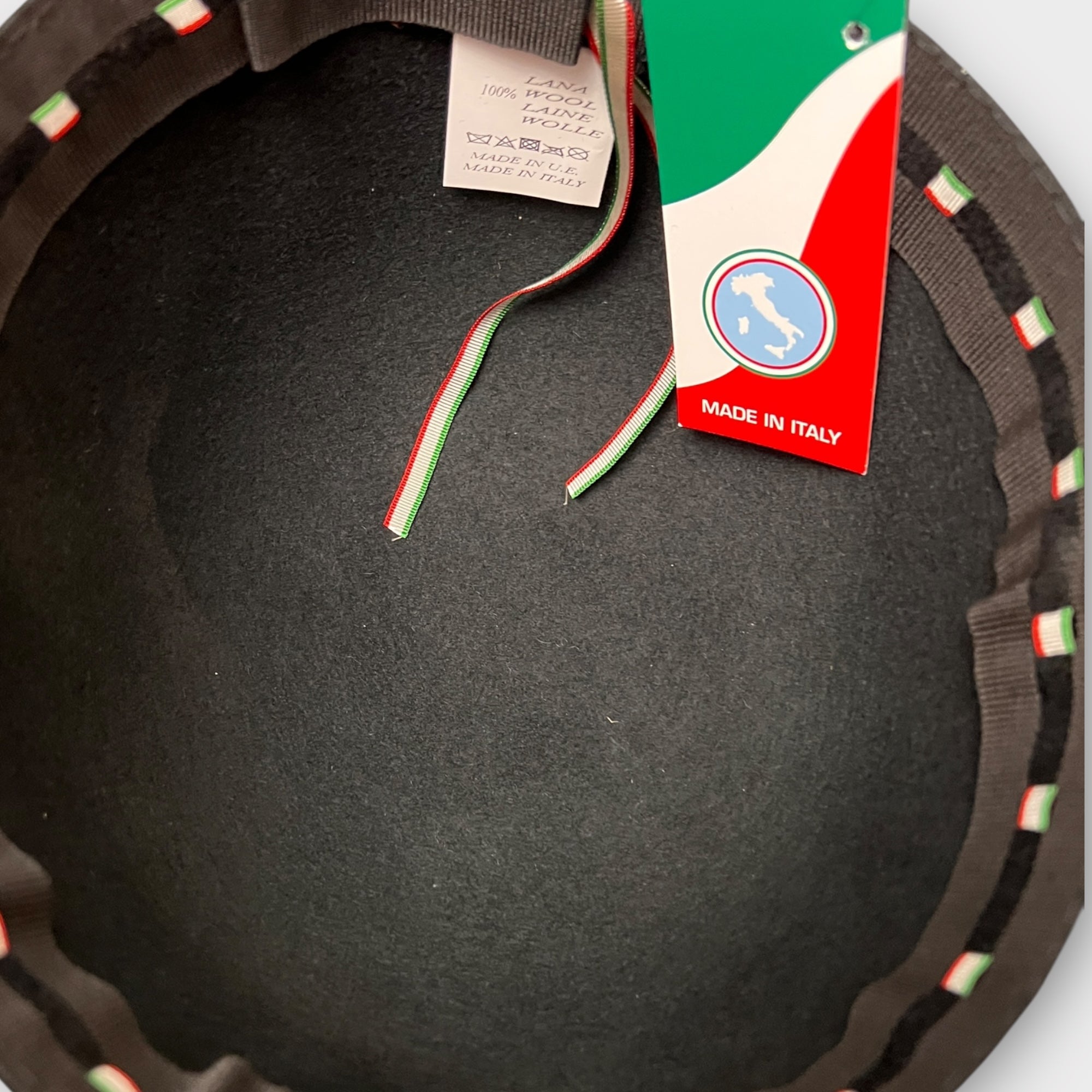 Cappello Cloche Donna In Feltro Di Lana