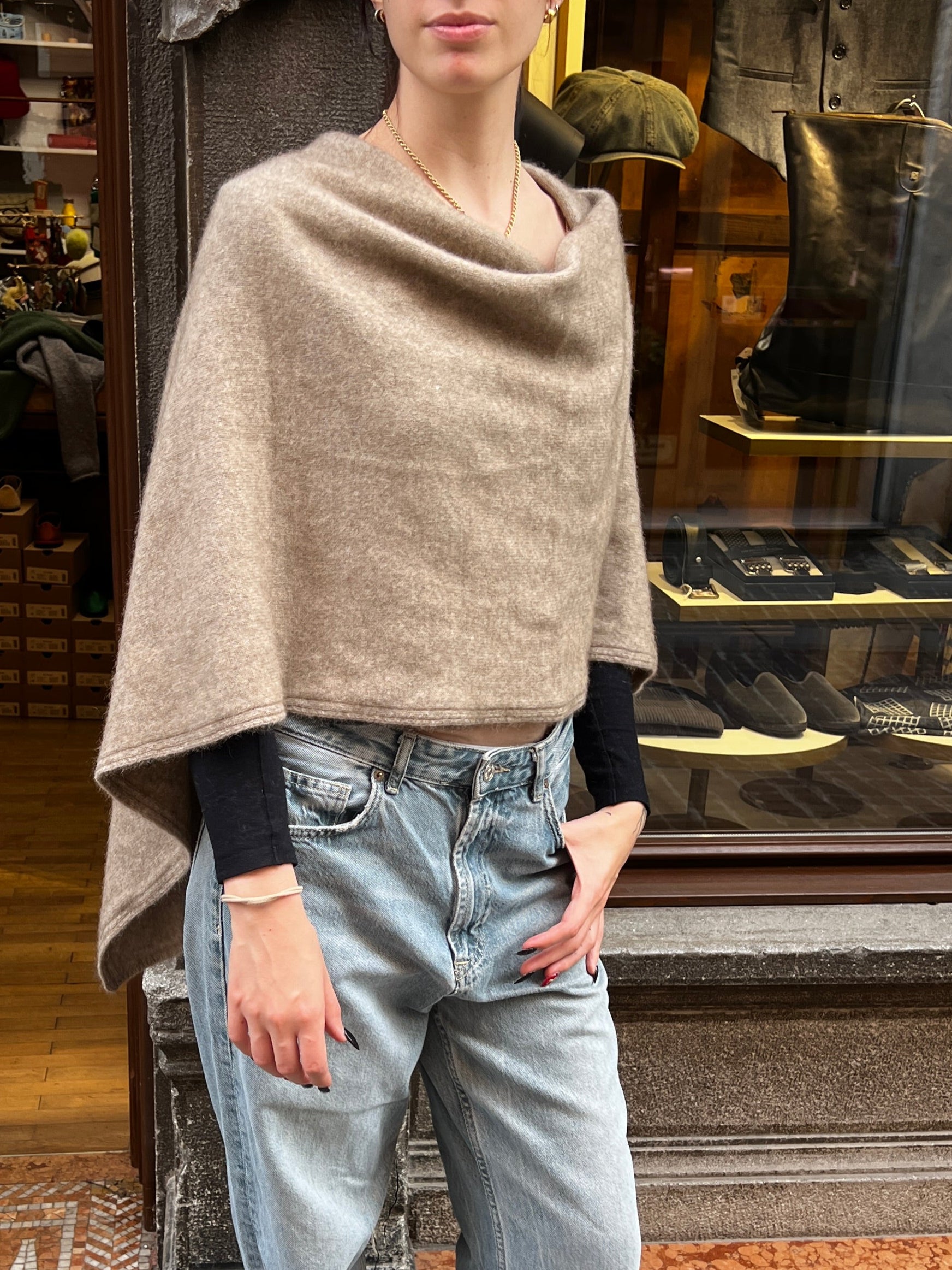 Poncho Donna Noble Wilde