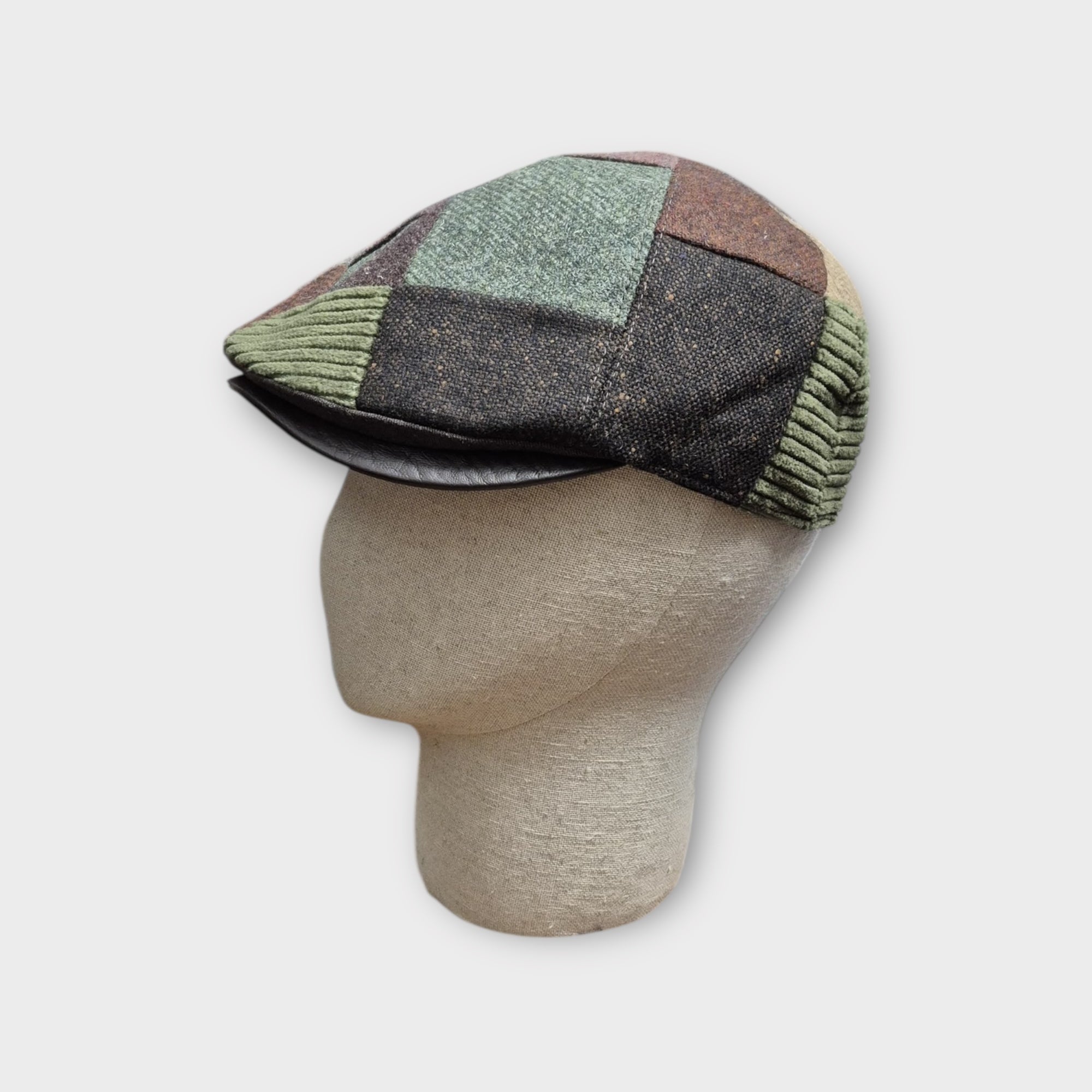 Coppola In Pura Lana Motivo Patchwork