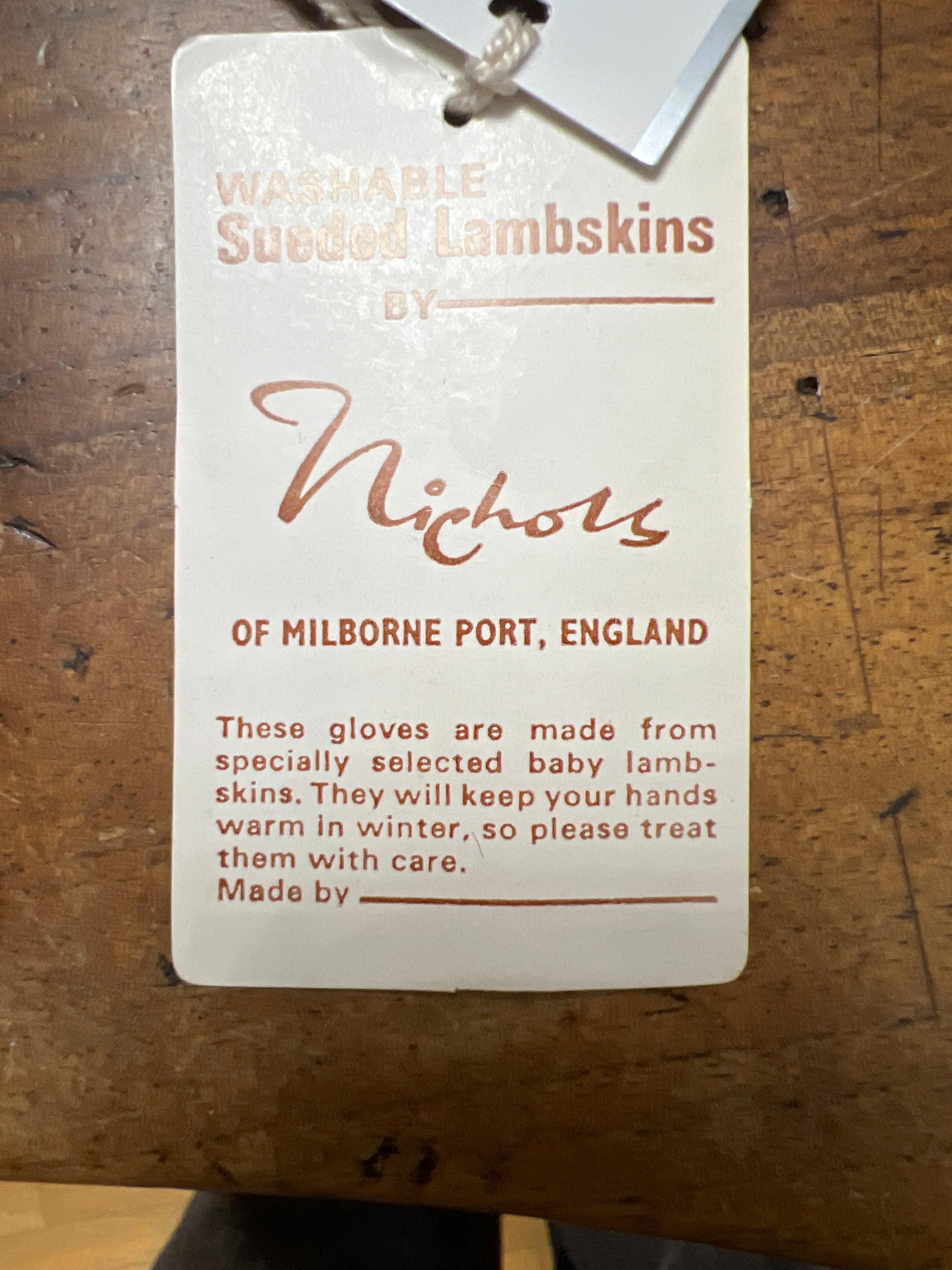 Guanti Donna In Pregiato Shearling Nichols