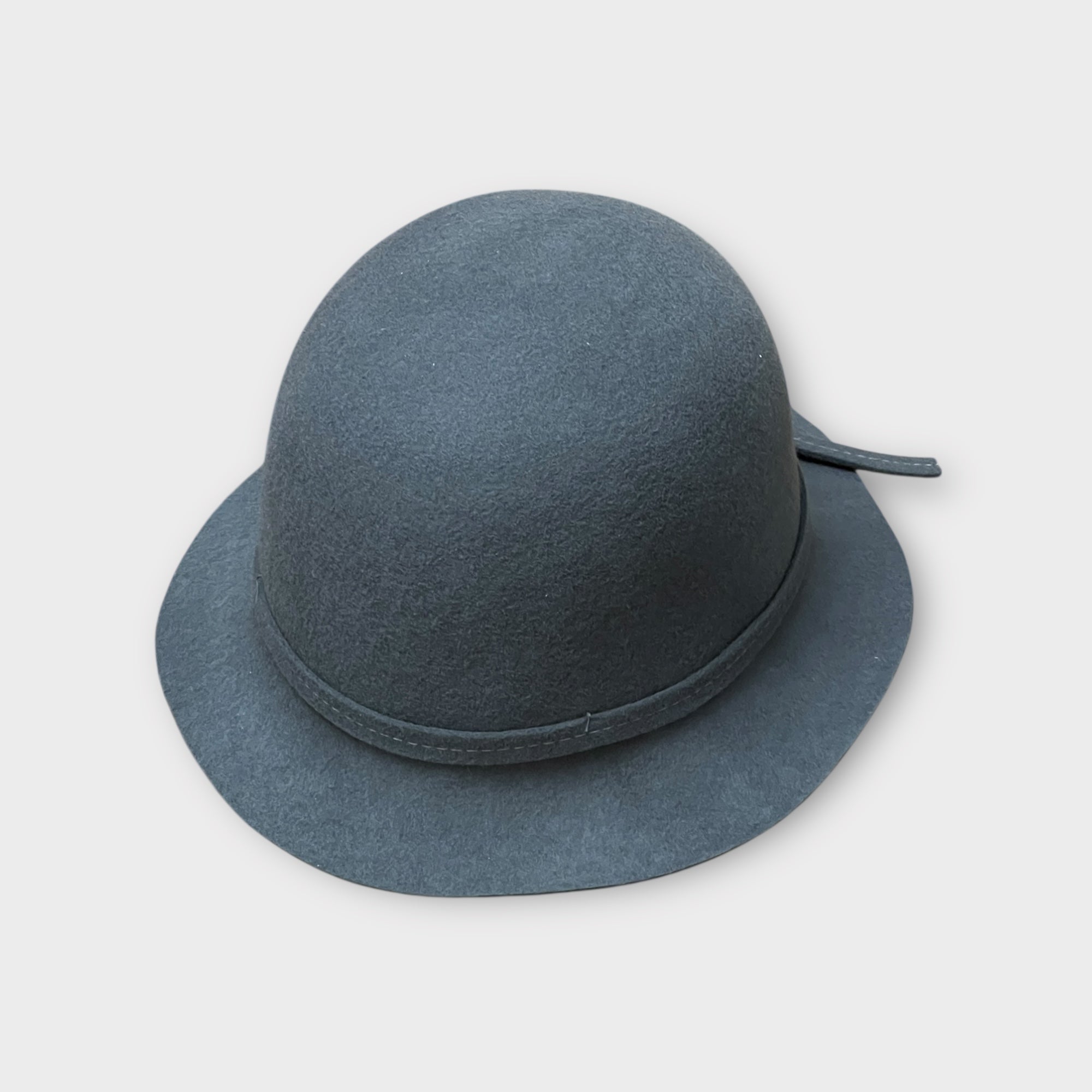 Cappello Cloche Donna In Feltro Di Lana