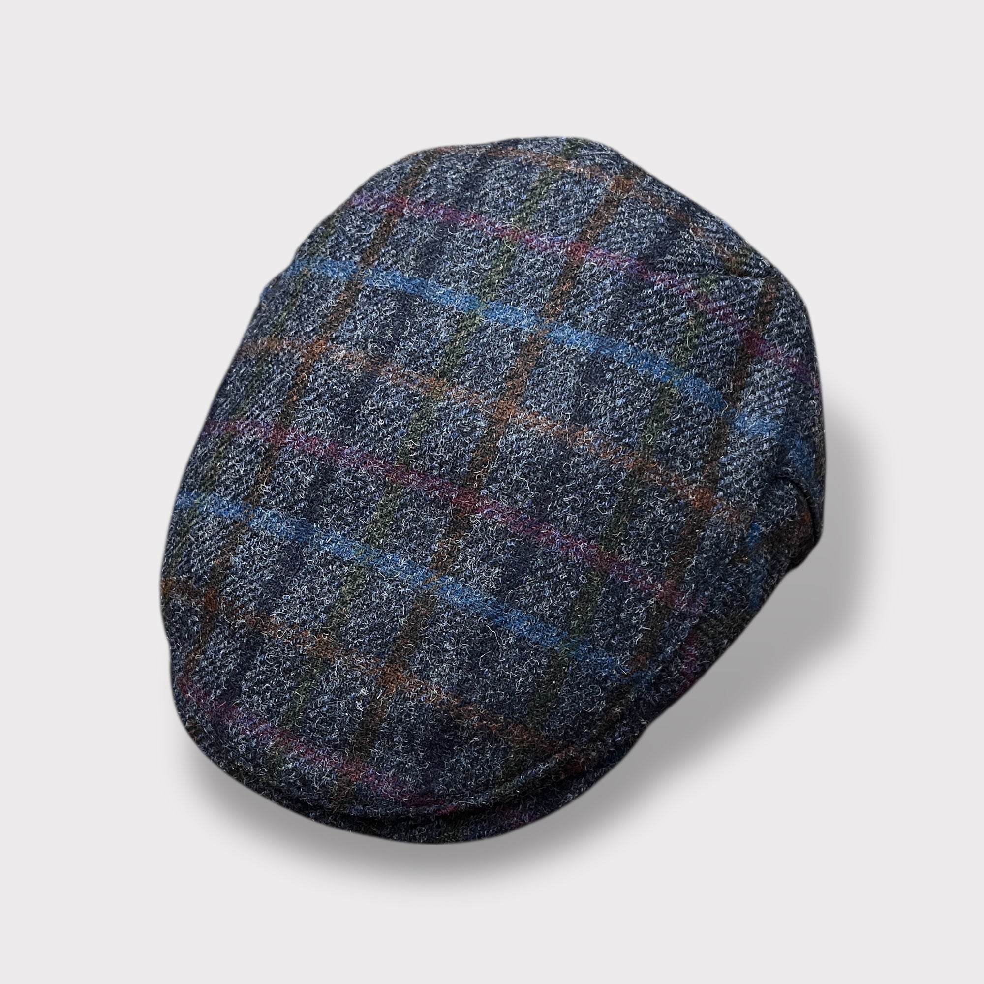 Coppola In Pura Lana Scozzese Grigia