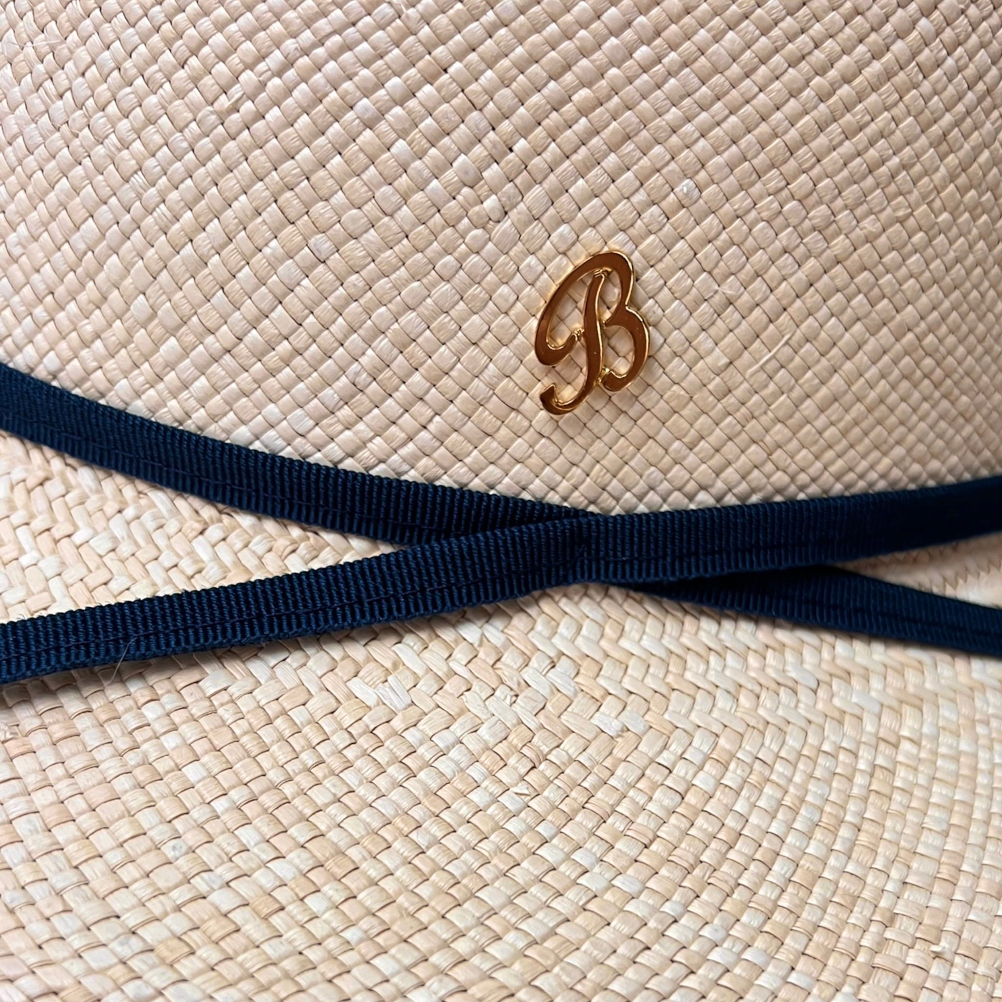 Cappello Donna Panama Originale Ala Larga