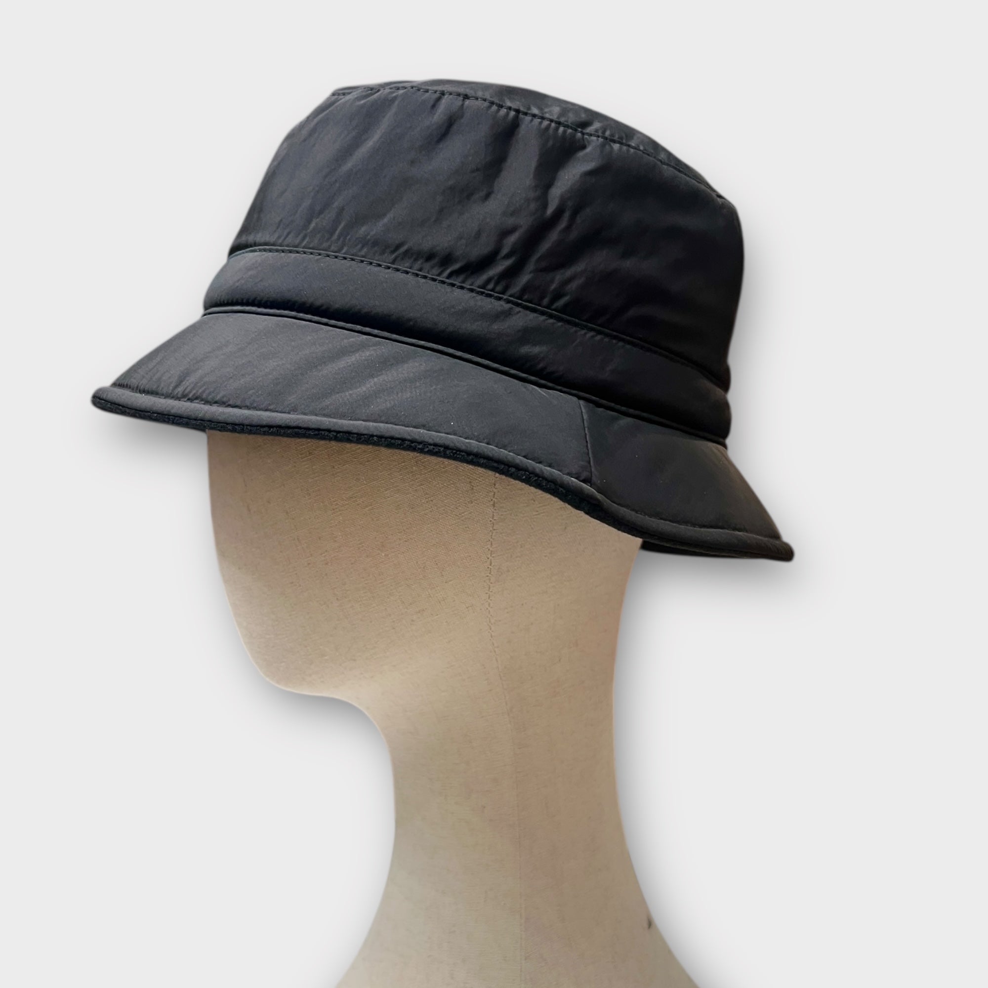 Cappello Bucket Unisex Impermeabile Regolabile Con Fodera In Pile