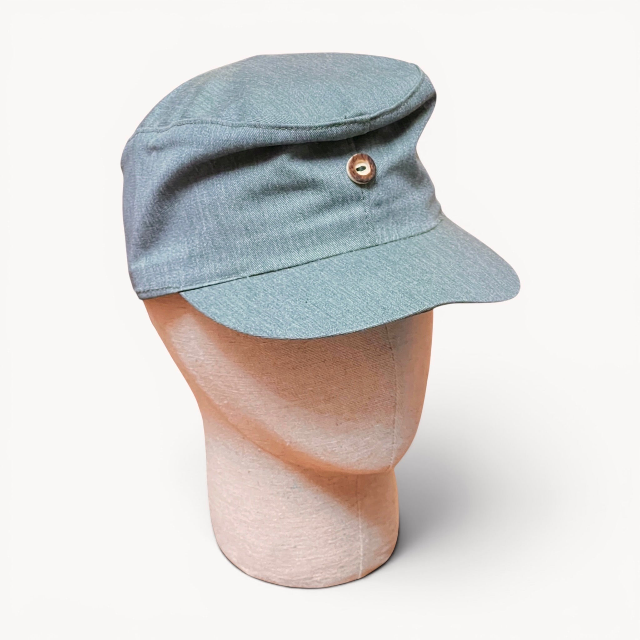 Berretto Estivo Army Cap Cacciatore Kaiserjager Verde - Cappelleria Bacca