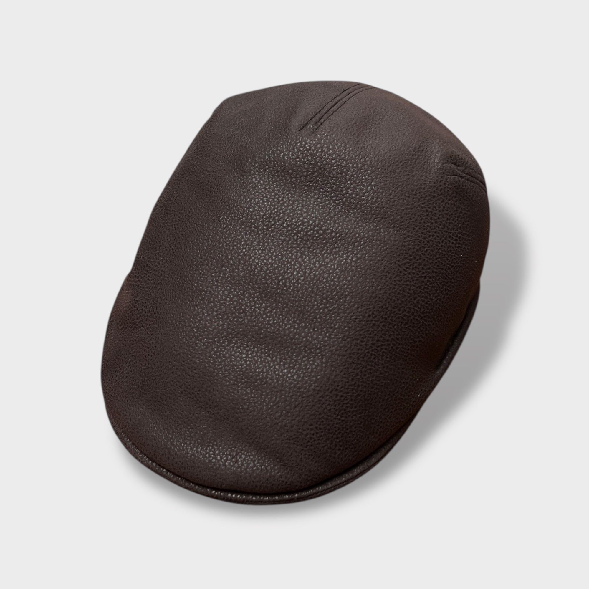 Coppola Invernale Impermeabile Marrone