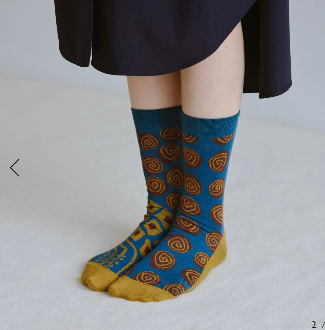 Calzini Spaiati In Cotone Eddy M