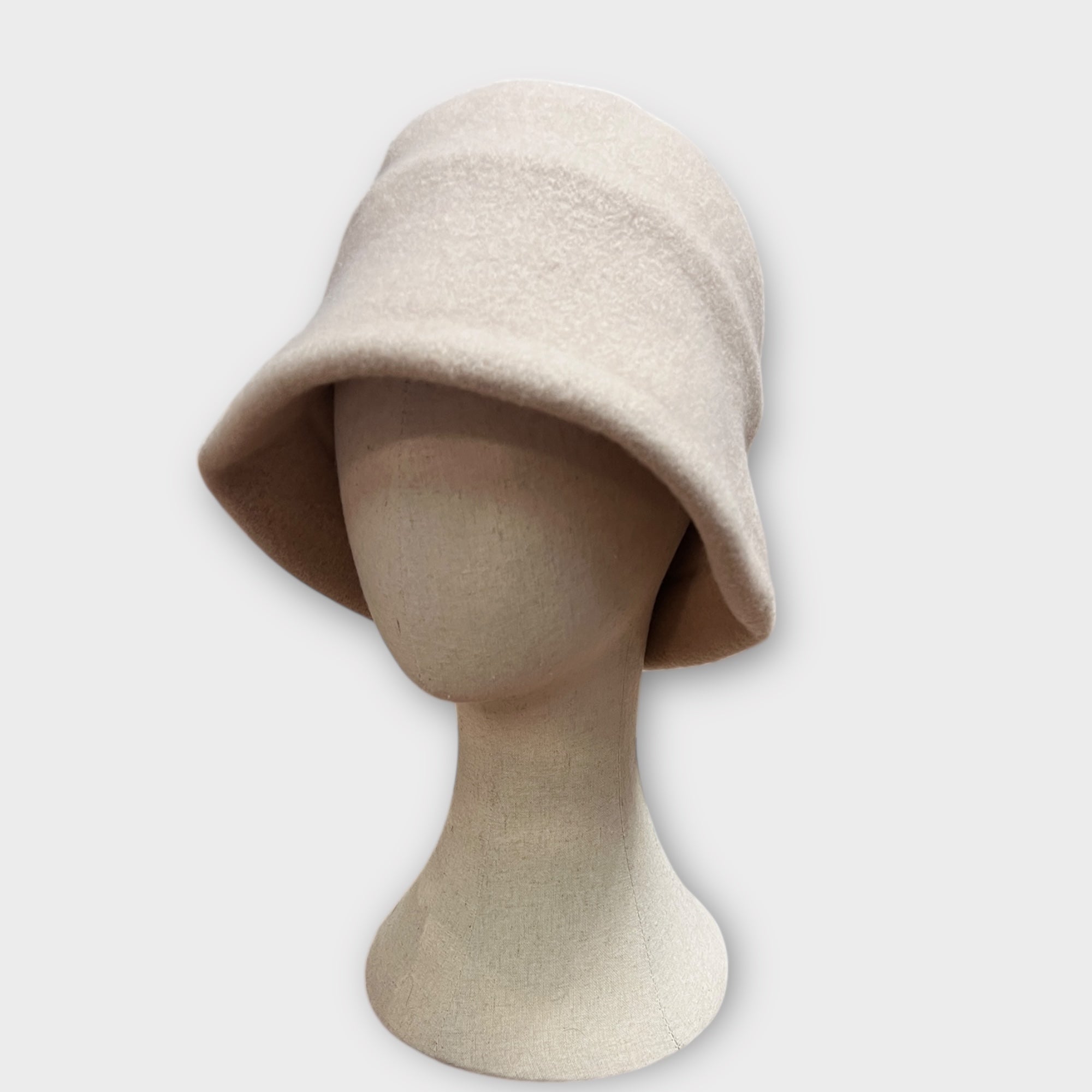 Cappello Cloche In Panno Di Lana Clochard Kopka