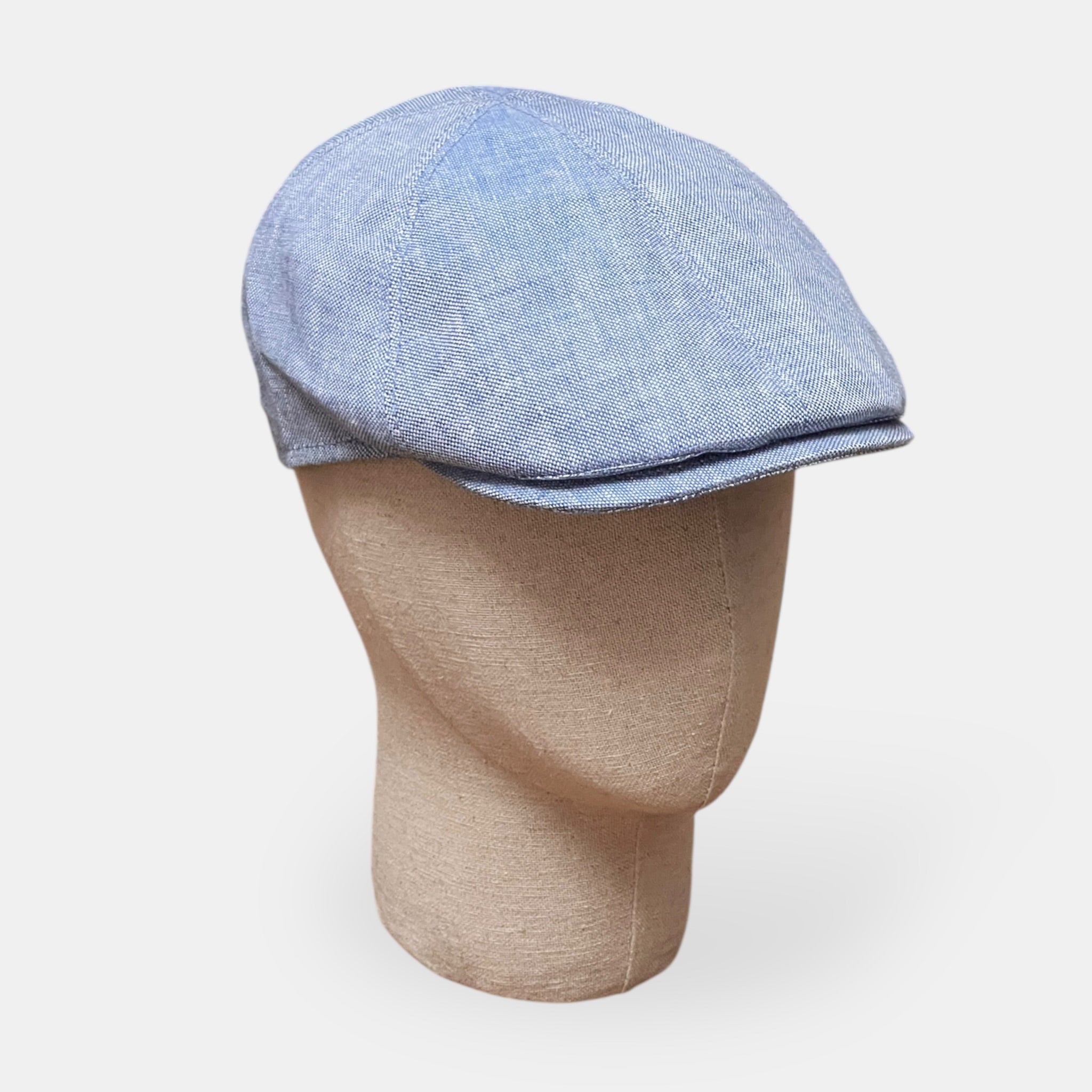 Coppola Uomo Estiva 6 Spicchi In Puro Lino Revertera - Cappelleria Bacca