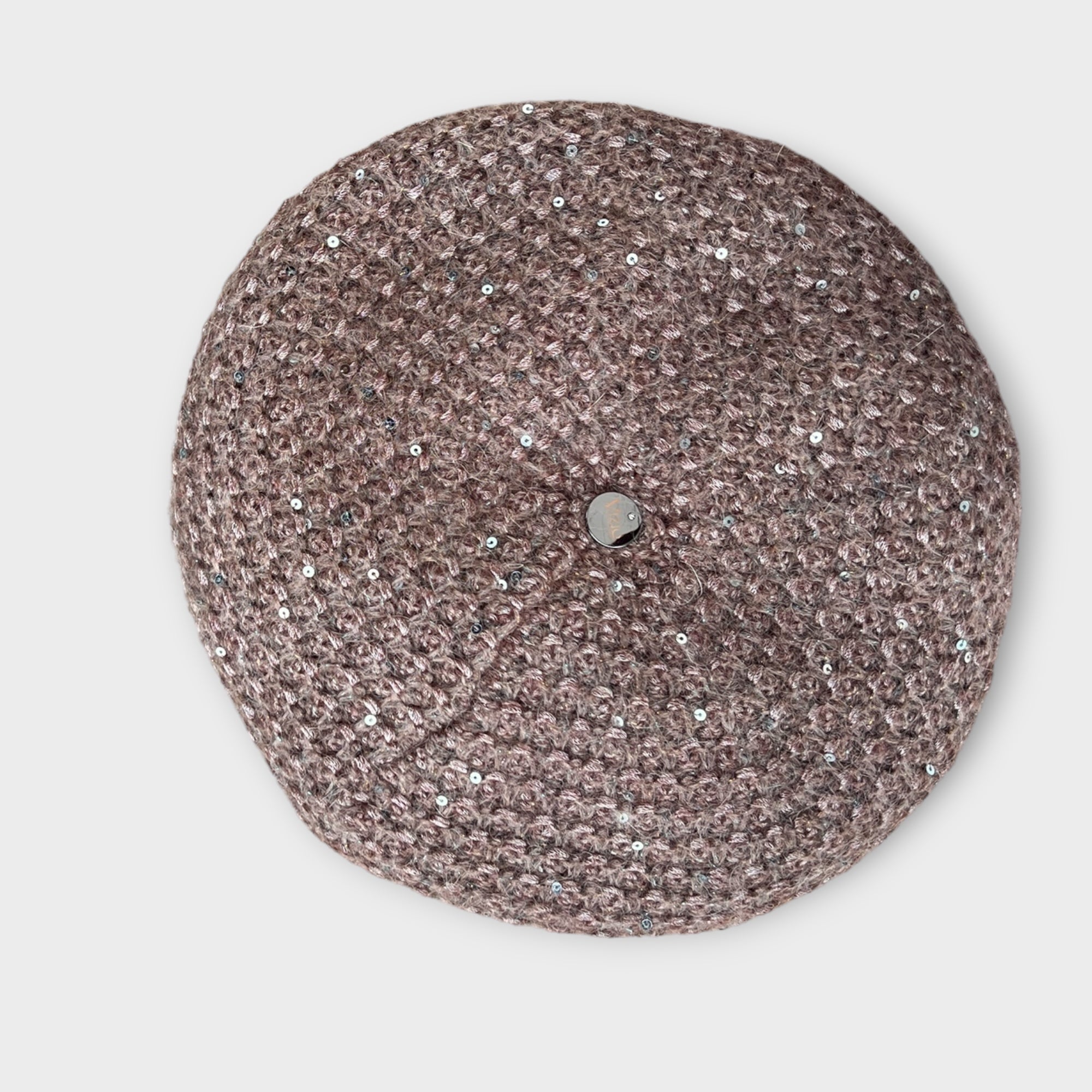 Basco Donna In Maglia Di Mohair E Alpaca Doppiato